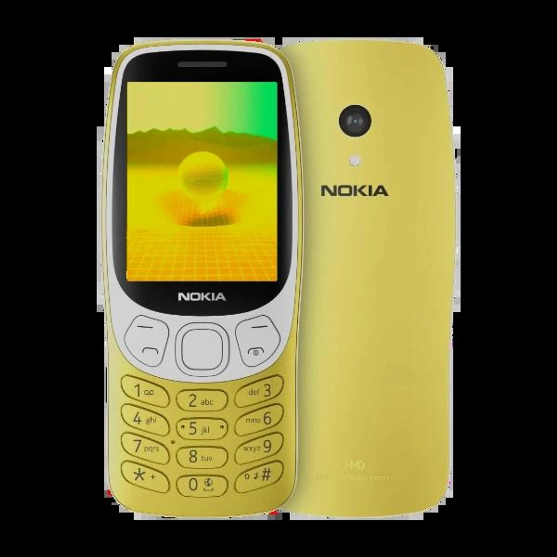 Nokia 3210 4G -matkapuhelin, Y2K Gold