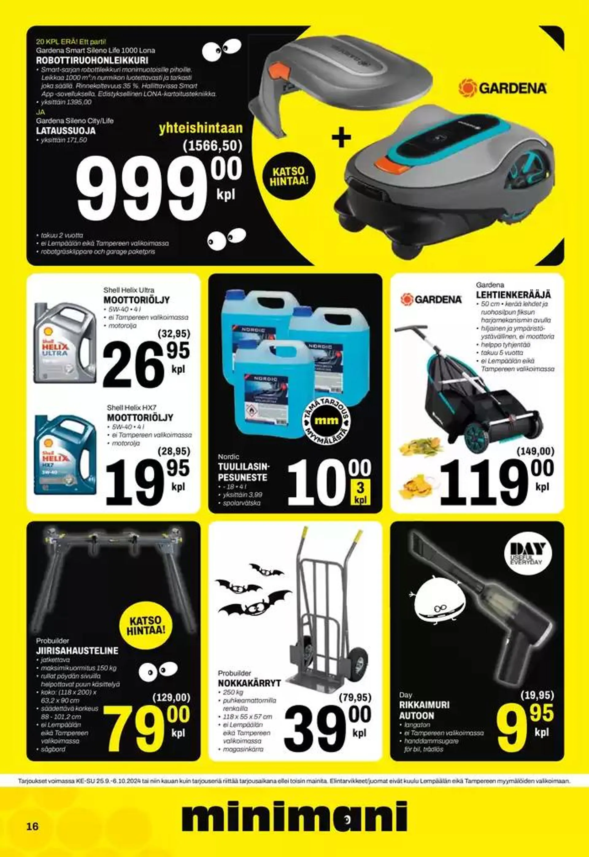 Minimani Yhtiöt Oy voimassa alkaen 26. syyskuuta - 10. lokakuuta 2024 - Tarjouslehti sivu 17