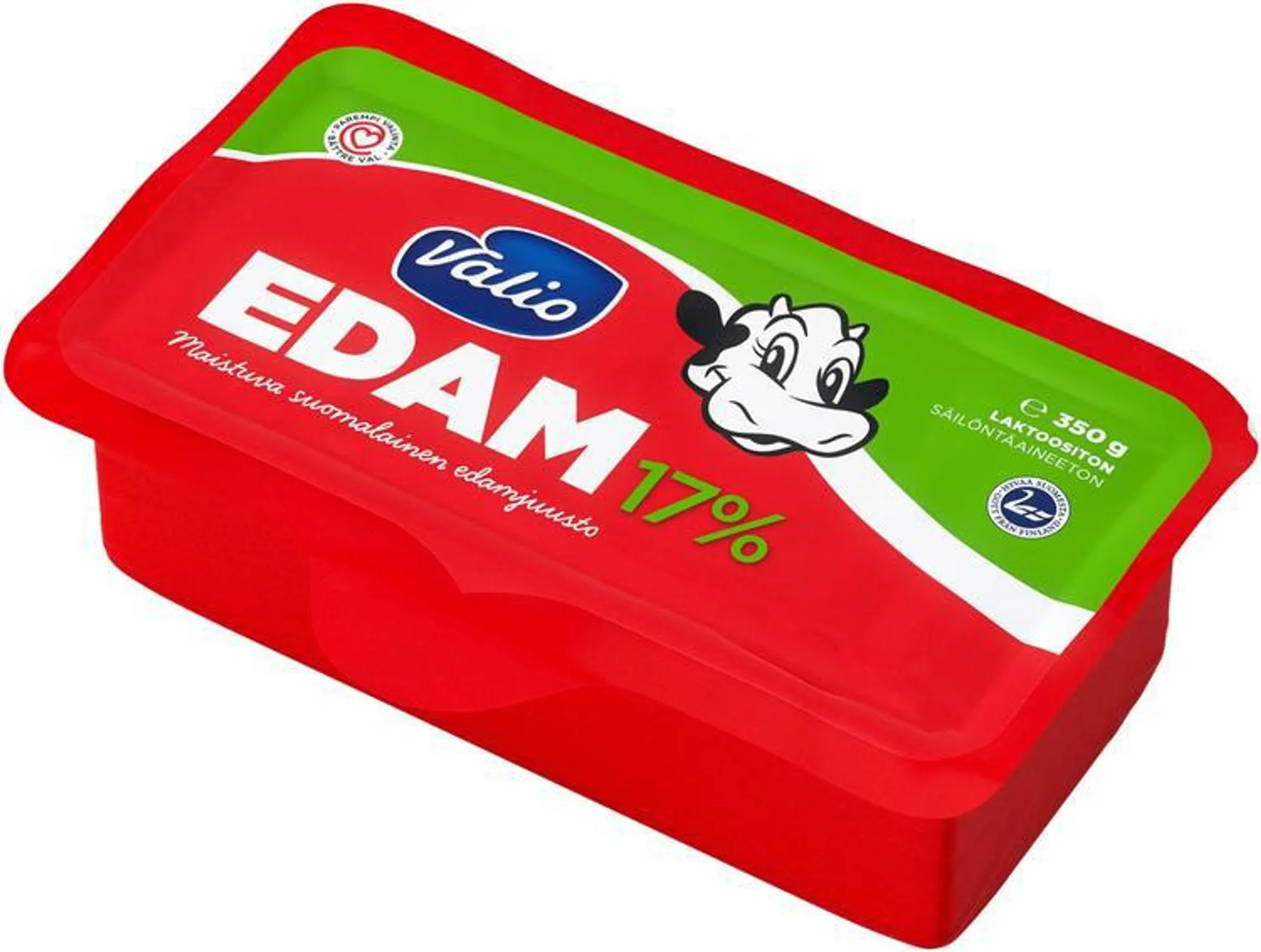 Valio Edam 17 % e350 g