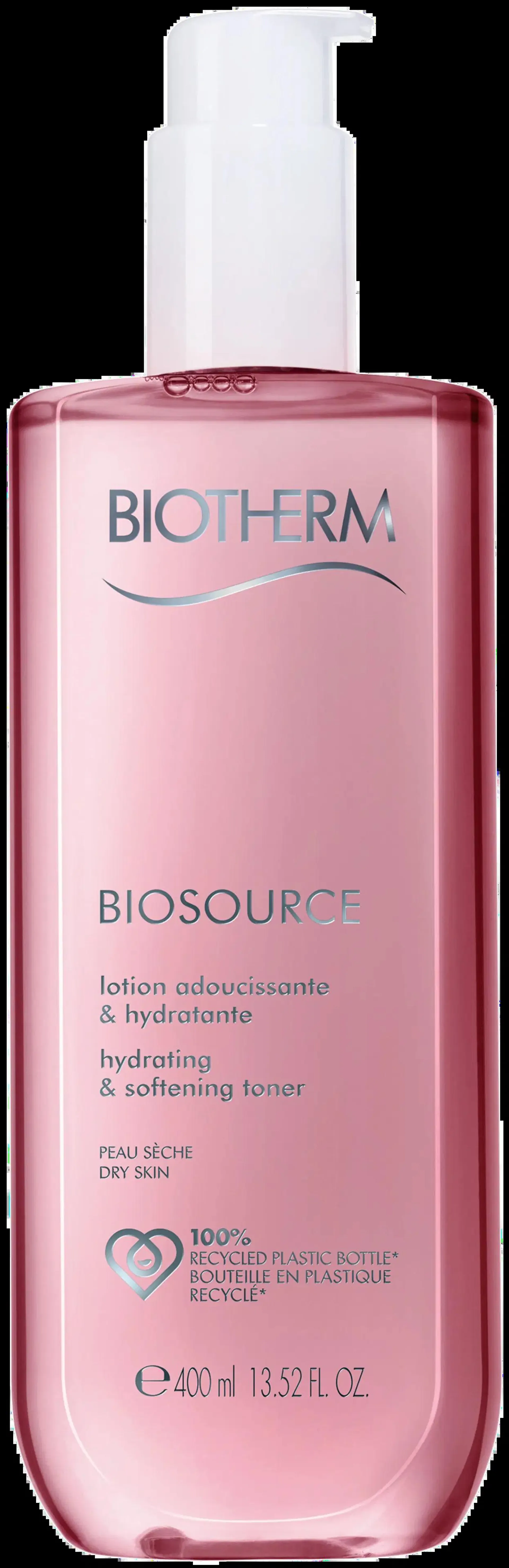 Biotherm Biosource Lotion Dry Skin kasvovesi 400 ml