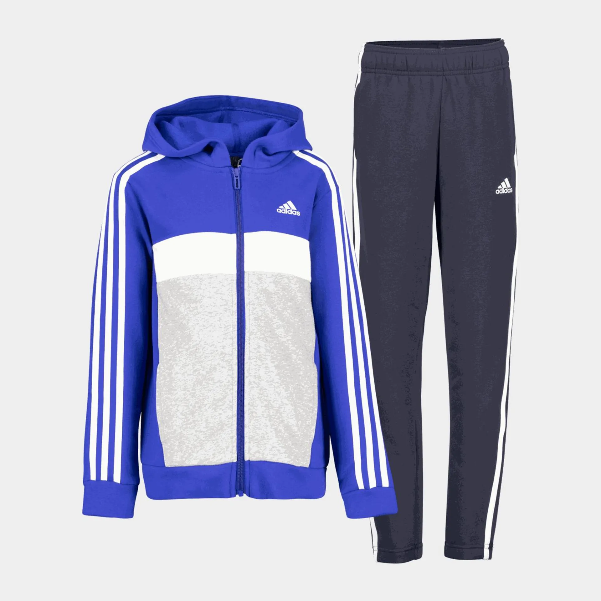 3 Stripes Tiberio FL Tracksuit, nuorten verryttelyasu