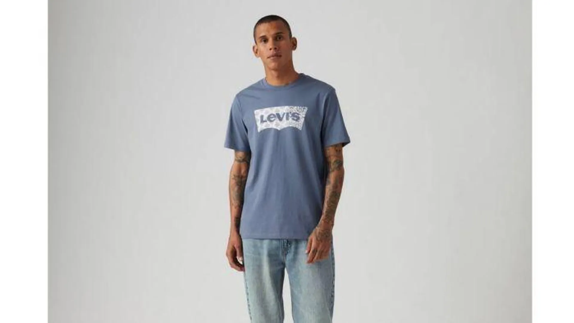 Levi's t-paita Graphic Crewneck Tee