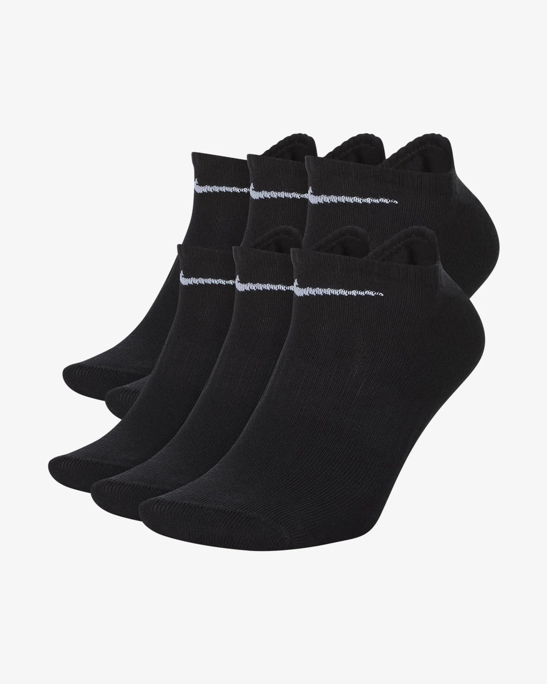 Training No-Show Socks (6 Pairs)
