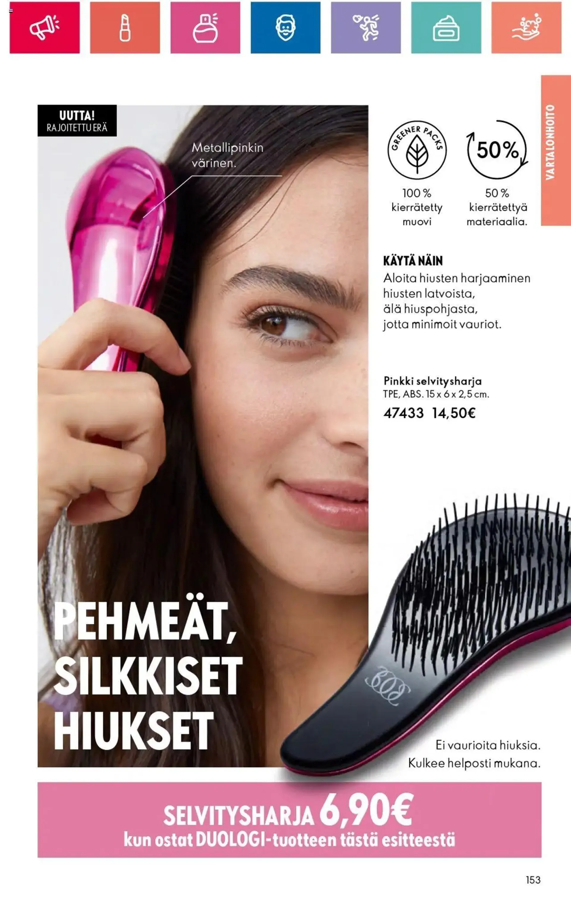 Oriflame Esite 13 voimassa alkaen 12. syyskuuta - 2. lokakuuta 2024 - Tarjouslehti sivu 153