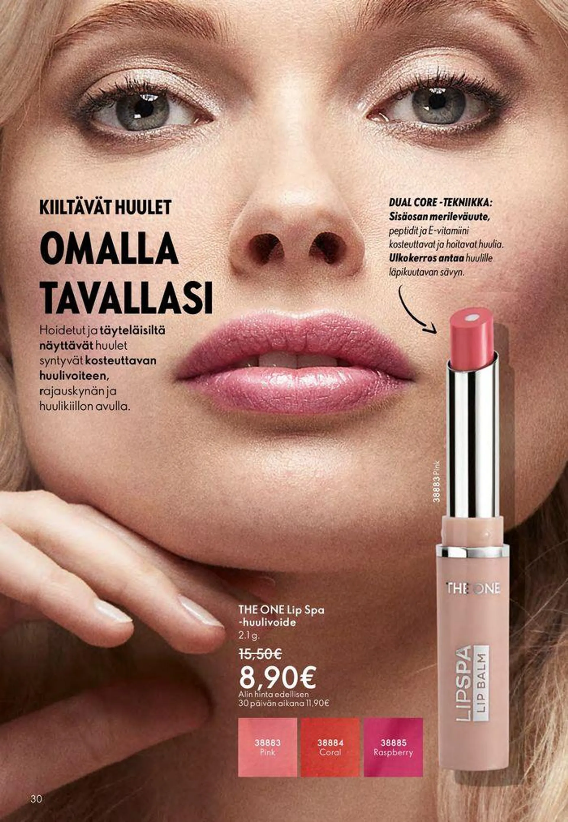 Oriflame tarjoukset voimassa alkaen 22. elokuuta - 5. syyskuuta 2024 - Tarjouslehti sivu 30