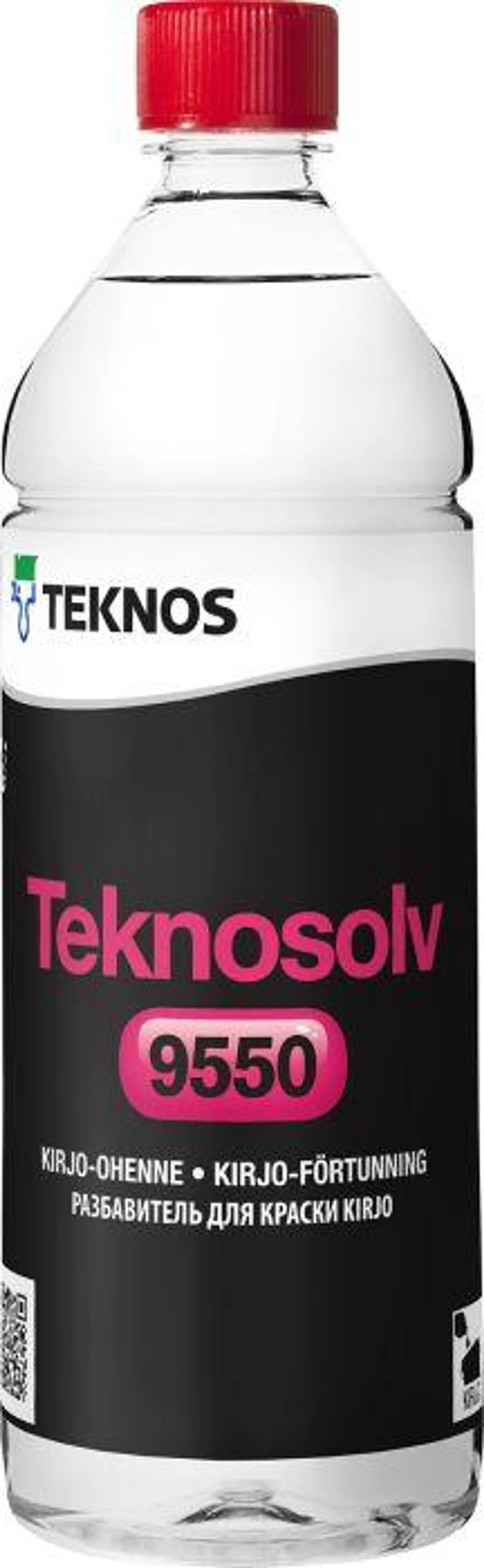 Kirjo-ohenne Teknos Teknosolv 9550 1 l