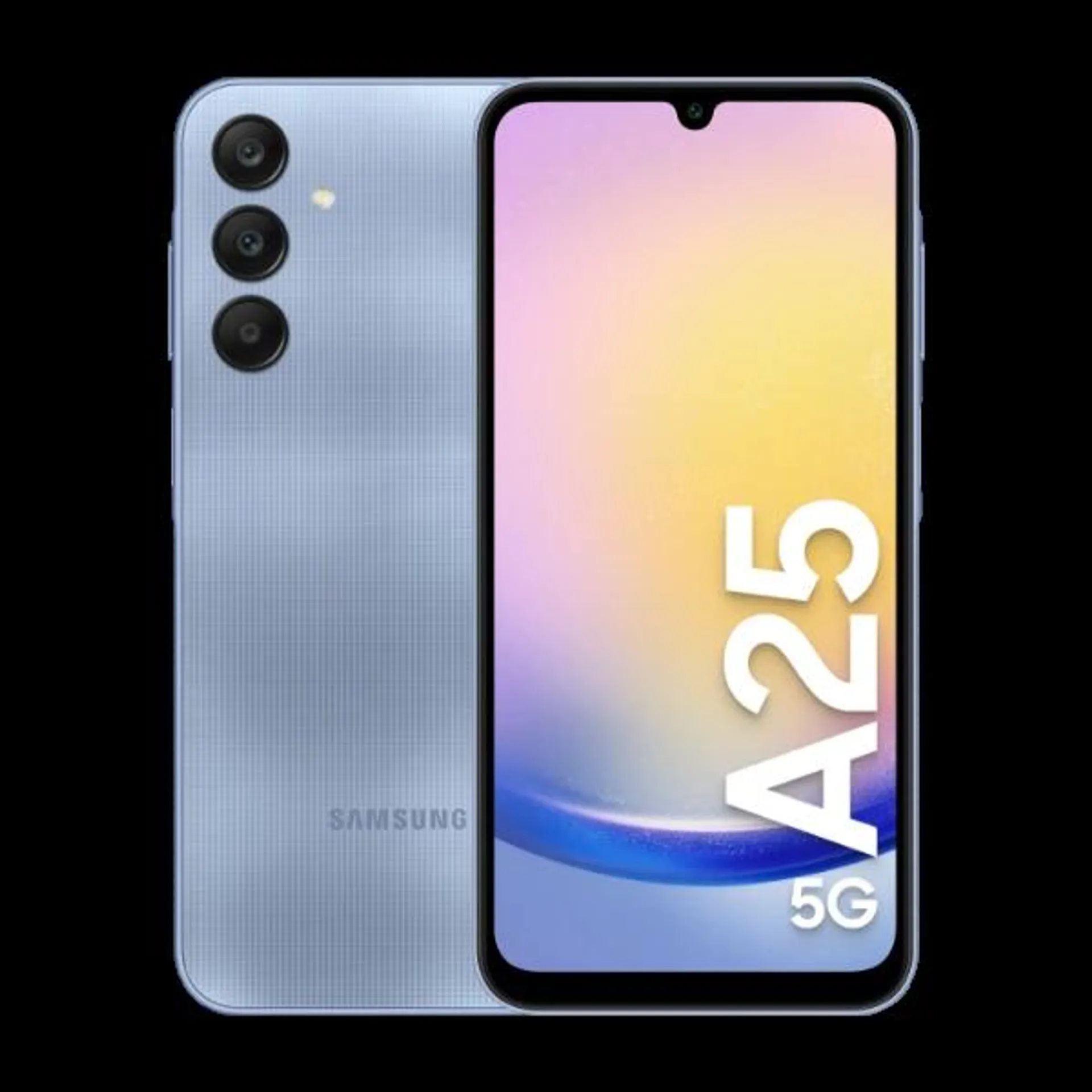 Samsung Galaxy A25 5G 128 Gt älypuhelin, sininen