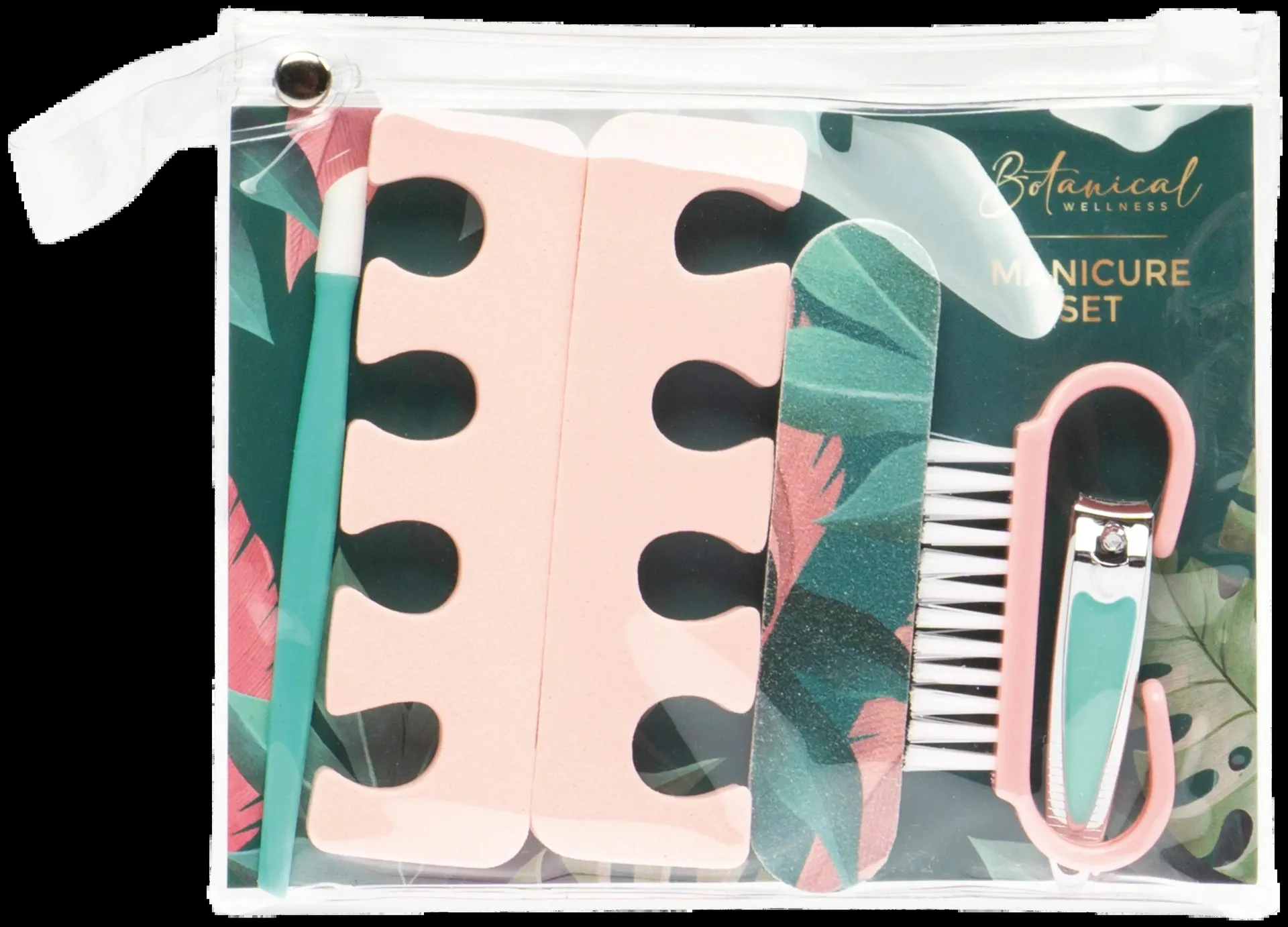 Treffina Botanical Wellness Manicure Set 6-osainen manikyyrisetti