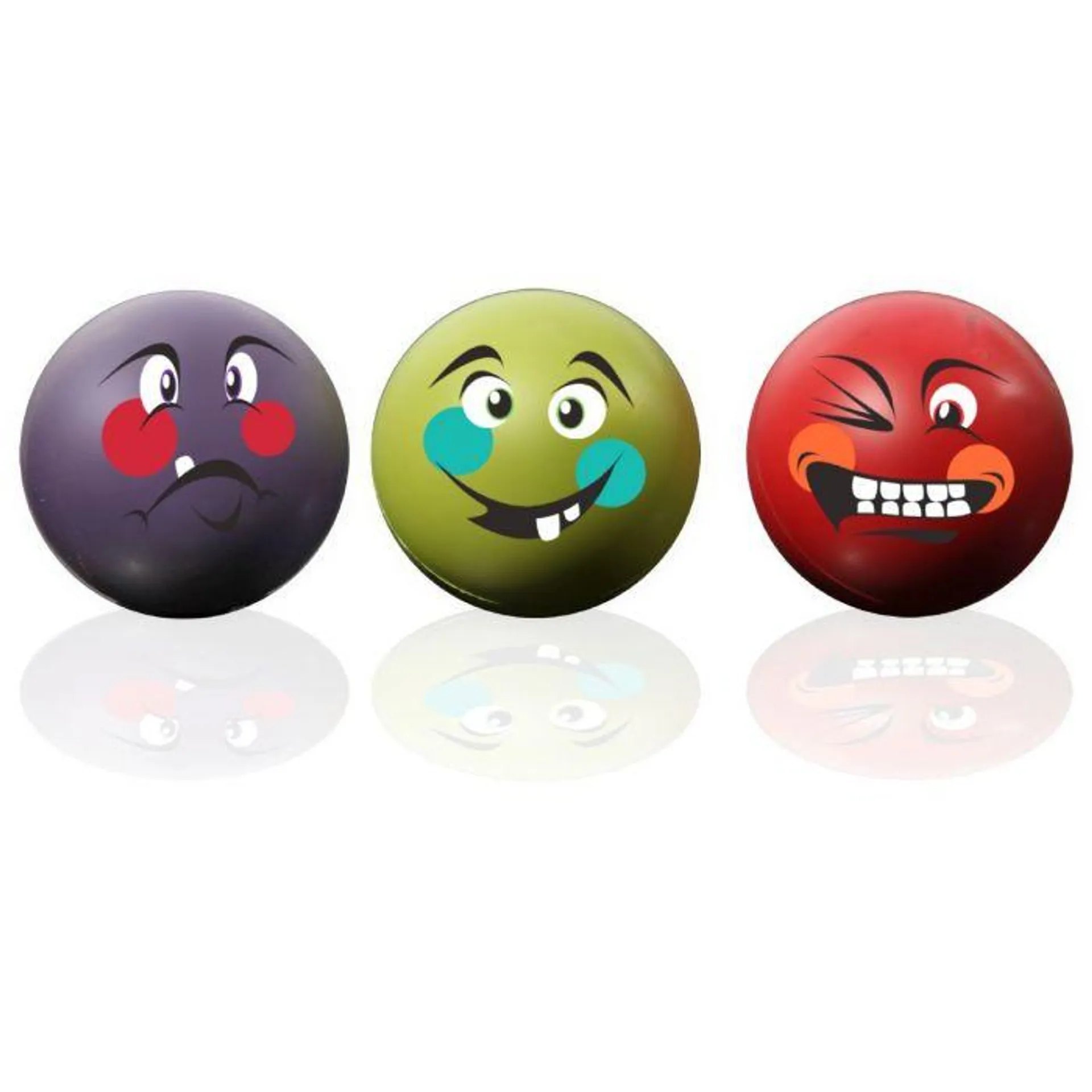 Antistress ball -puristelupallo 3 kpl