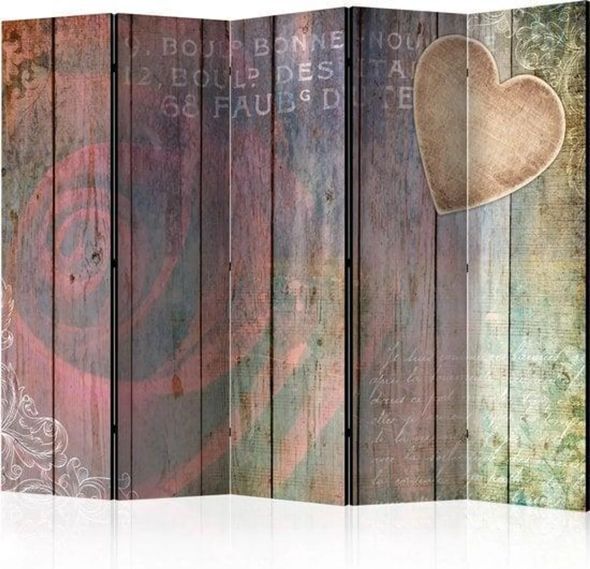 Sermi - Carved memories II [Room Dividers], 225x172 cm