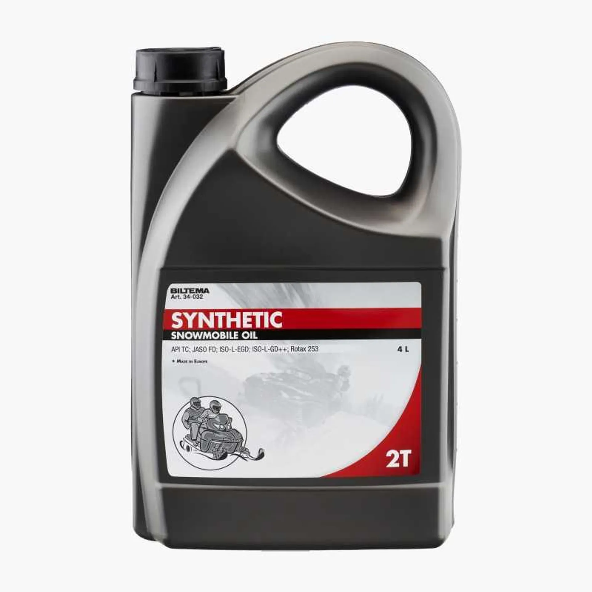 Snowmobile oil, 4 litre