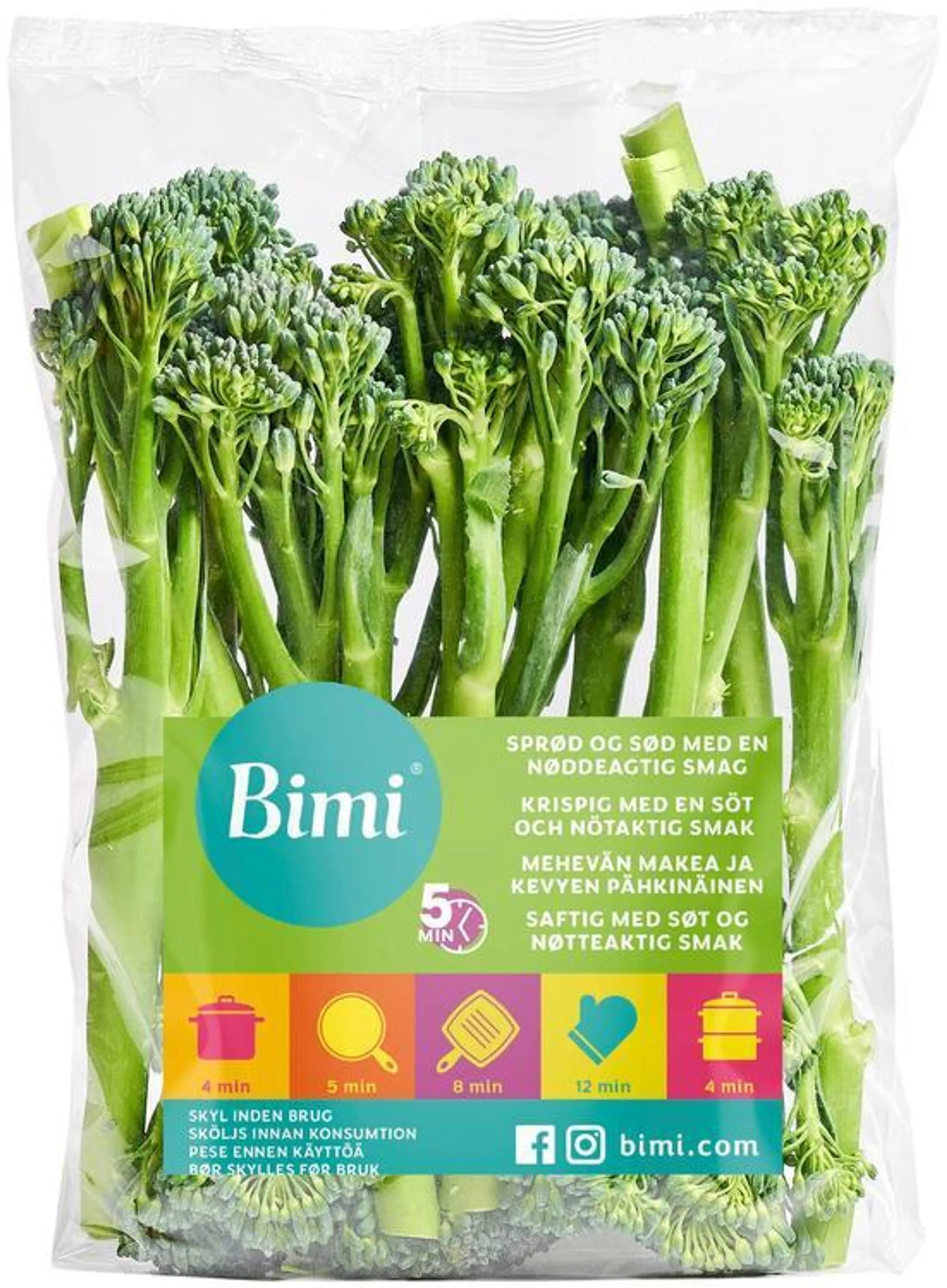 Bimi® Varsiparsakaali 200g