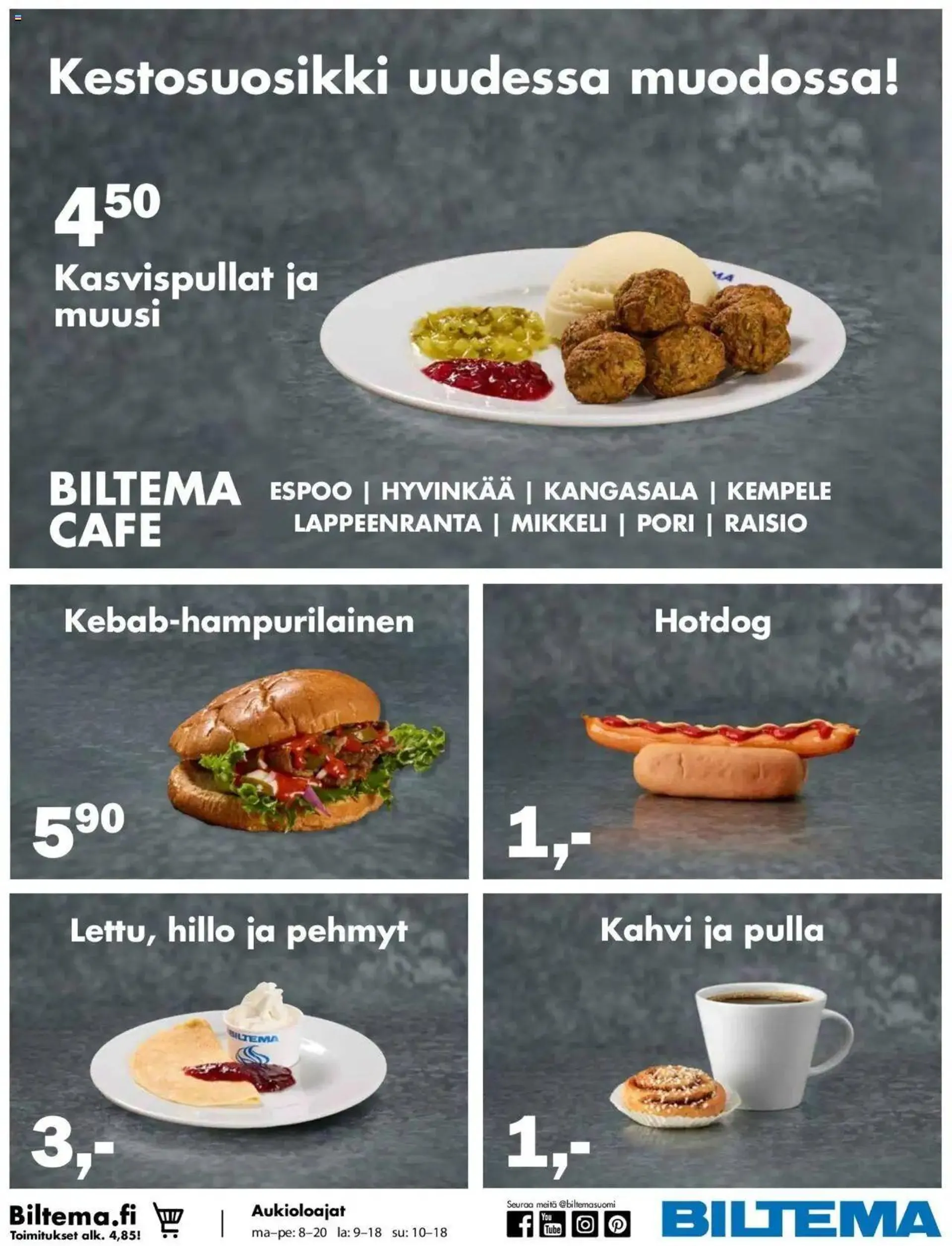 Biltema tarjoukset voimassa alkaen 2. lokakuuta - 31. joulukuuta 2024 - Tarjouslehti sivu 19