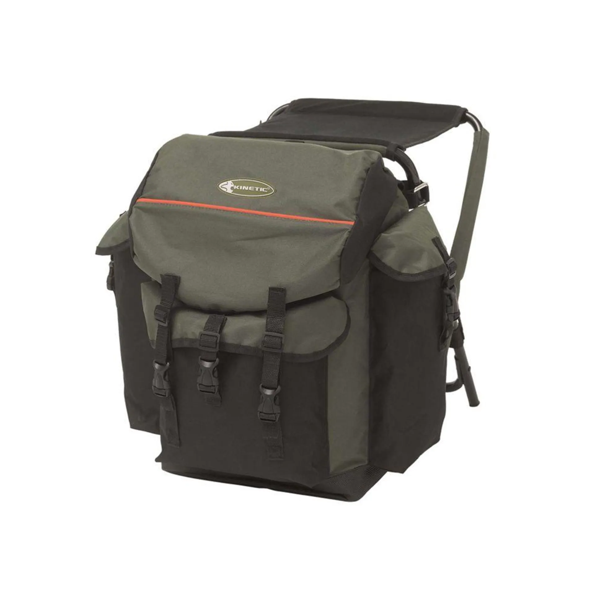 Kinetic Chairpack std. pilkkijakkara Moss Green 25 l