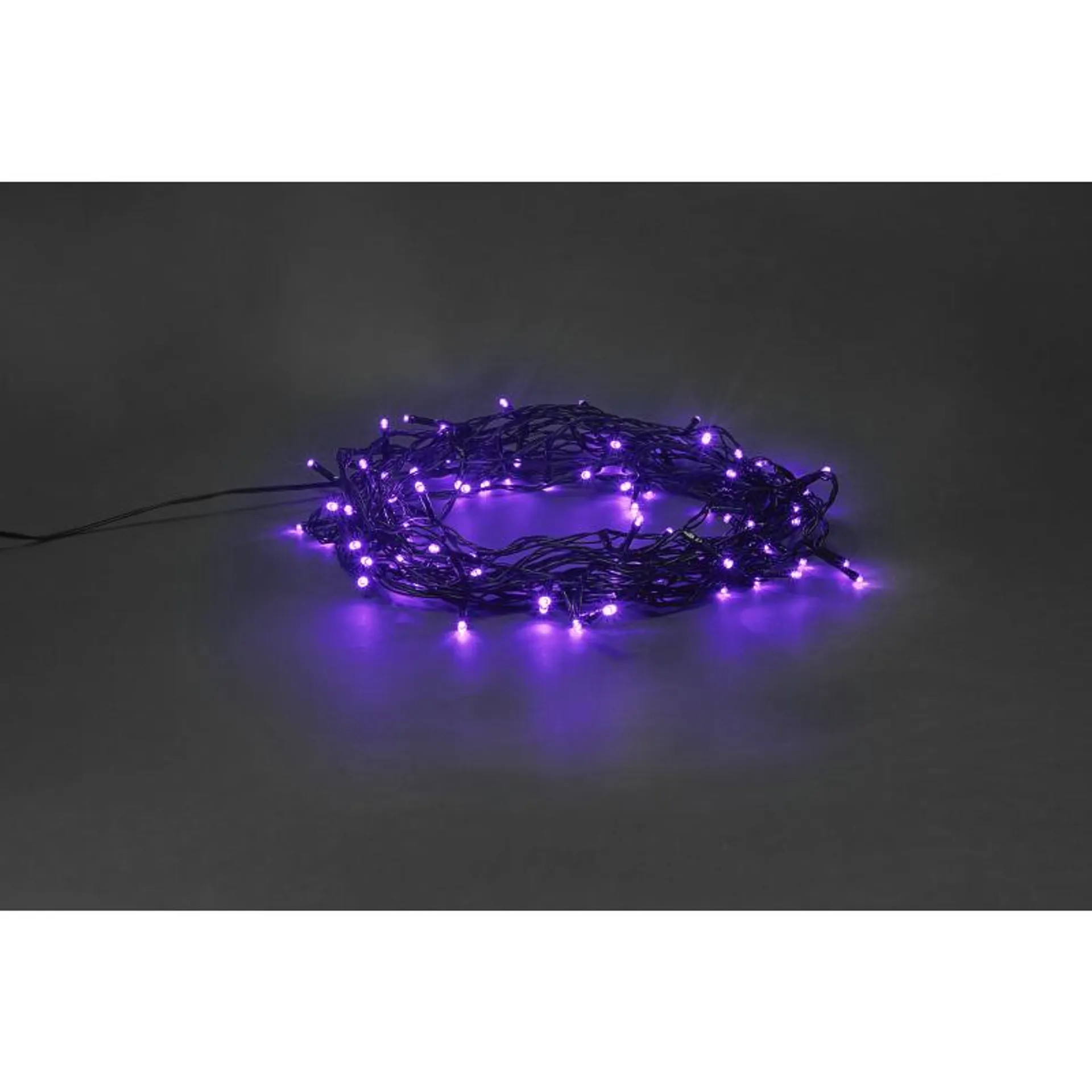 Valosarja violetti 100 LED