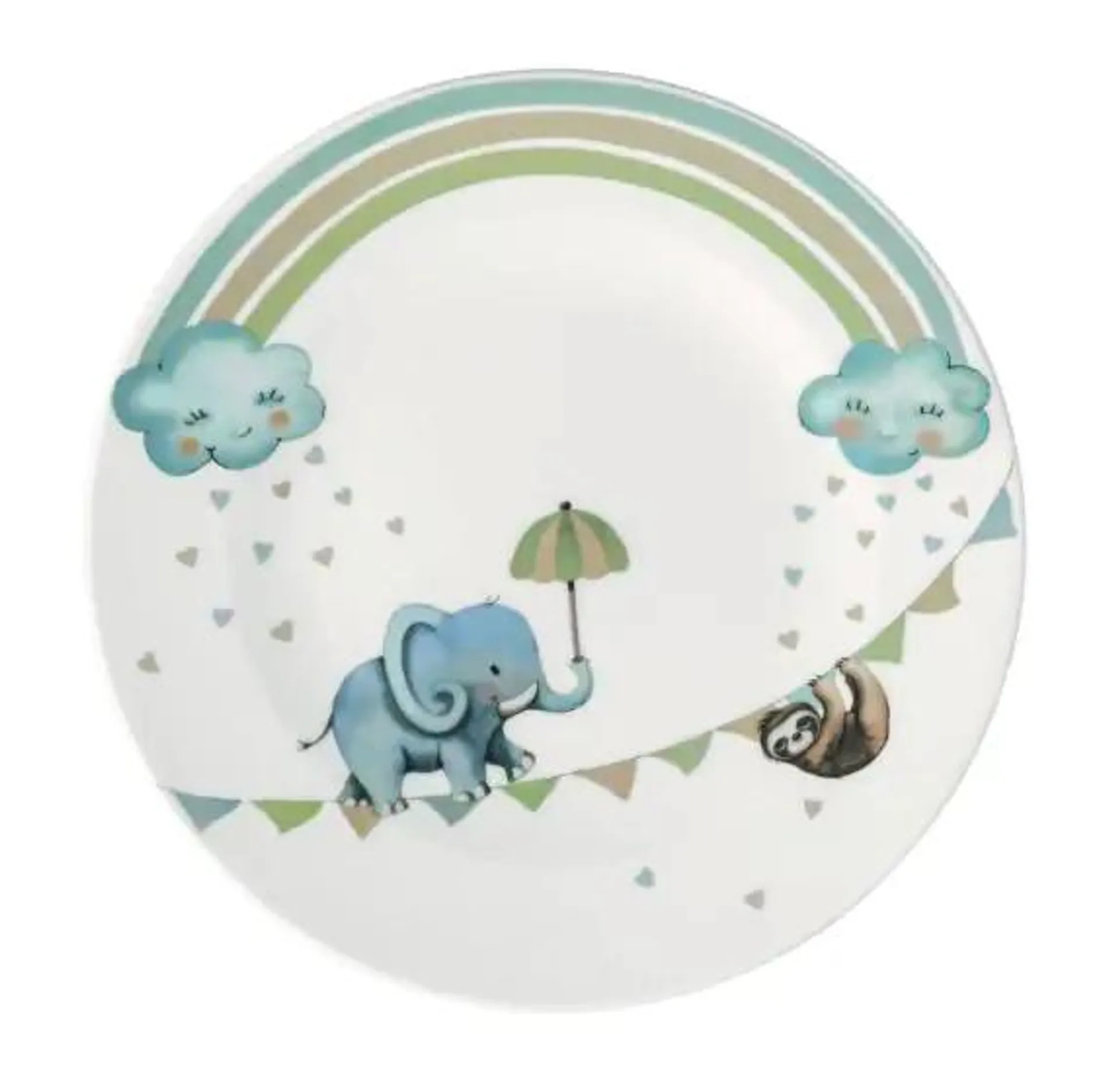 Villeroy&Boch lautanen Walk Like an Elephant 21,5x21,5x1,5 cm