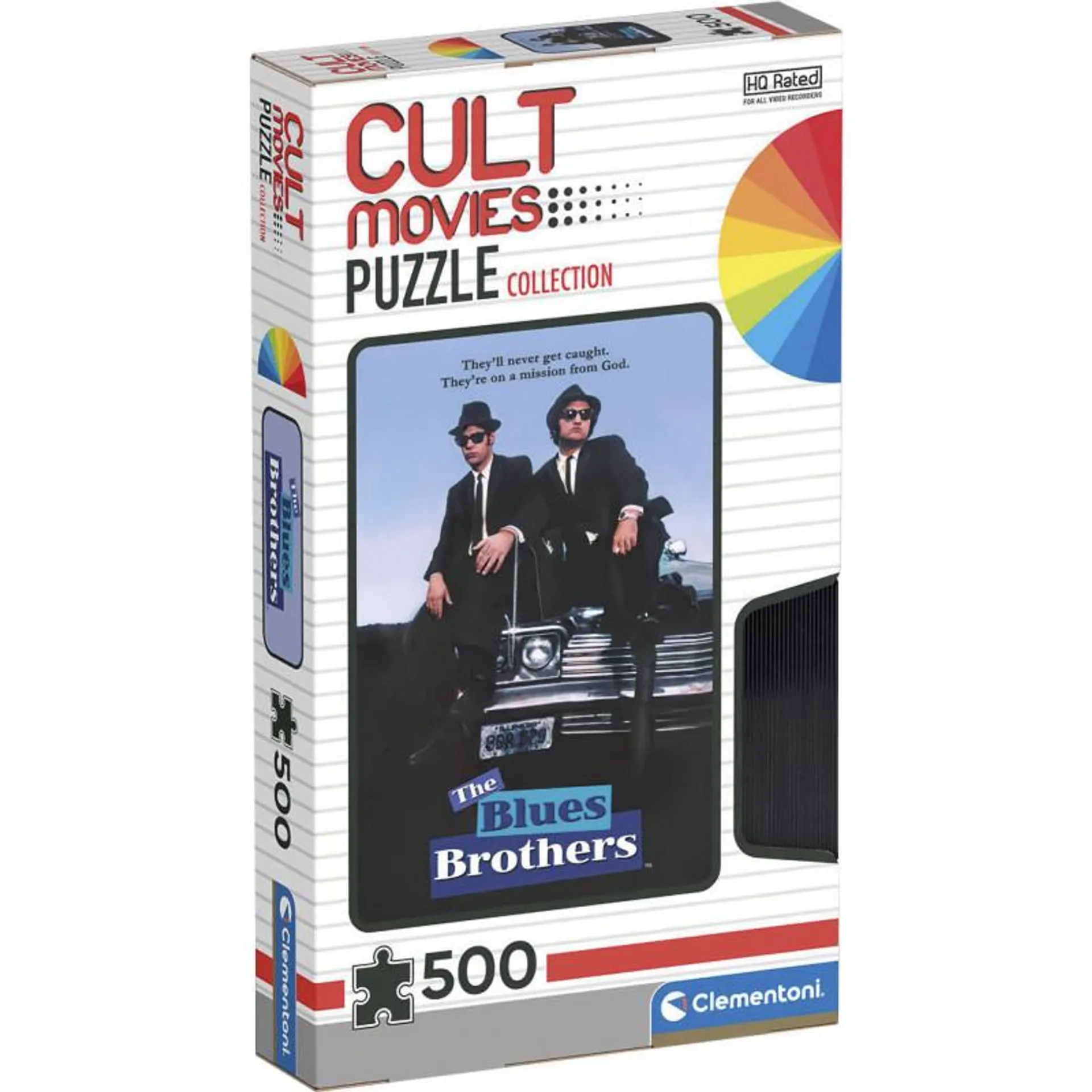 Palapeli Clementoni 500 palaa Cult Movies