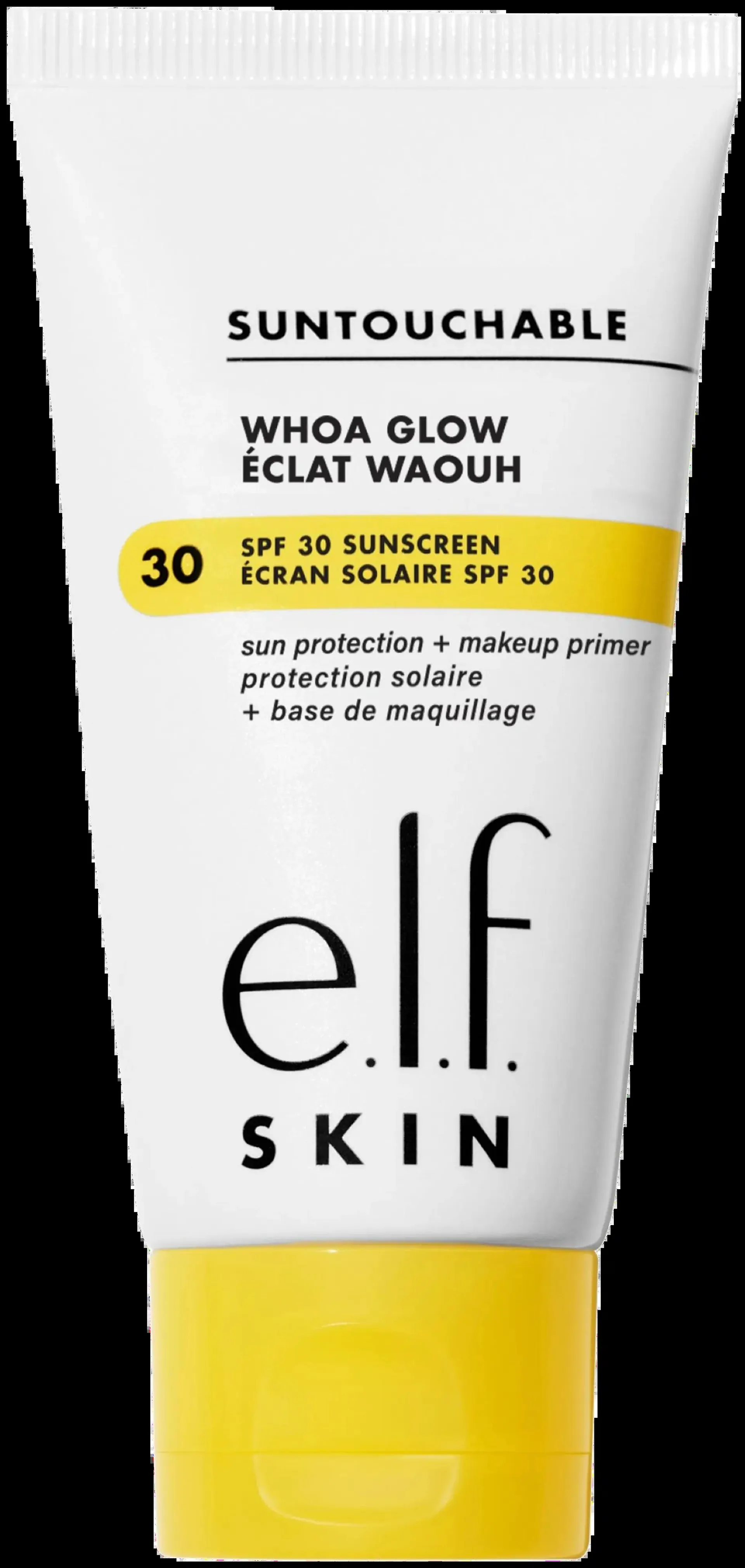 e.l.f cosmetics SKIN Suntouchable! Whoa Glow SPF 30 aurinkosuojavoide 50 ml