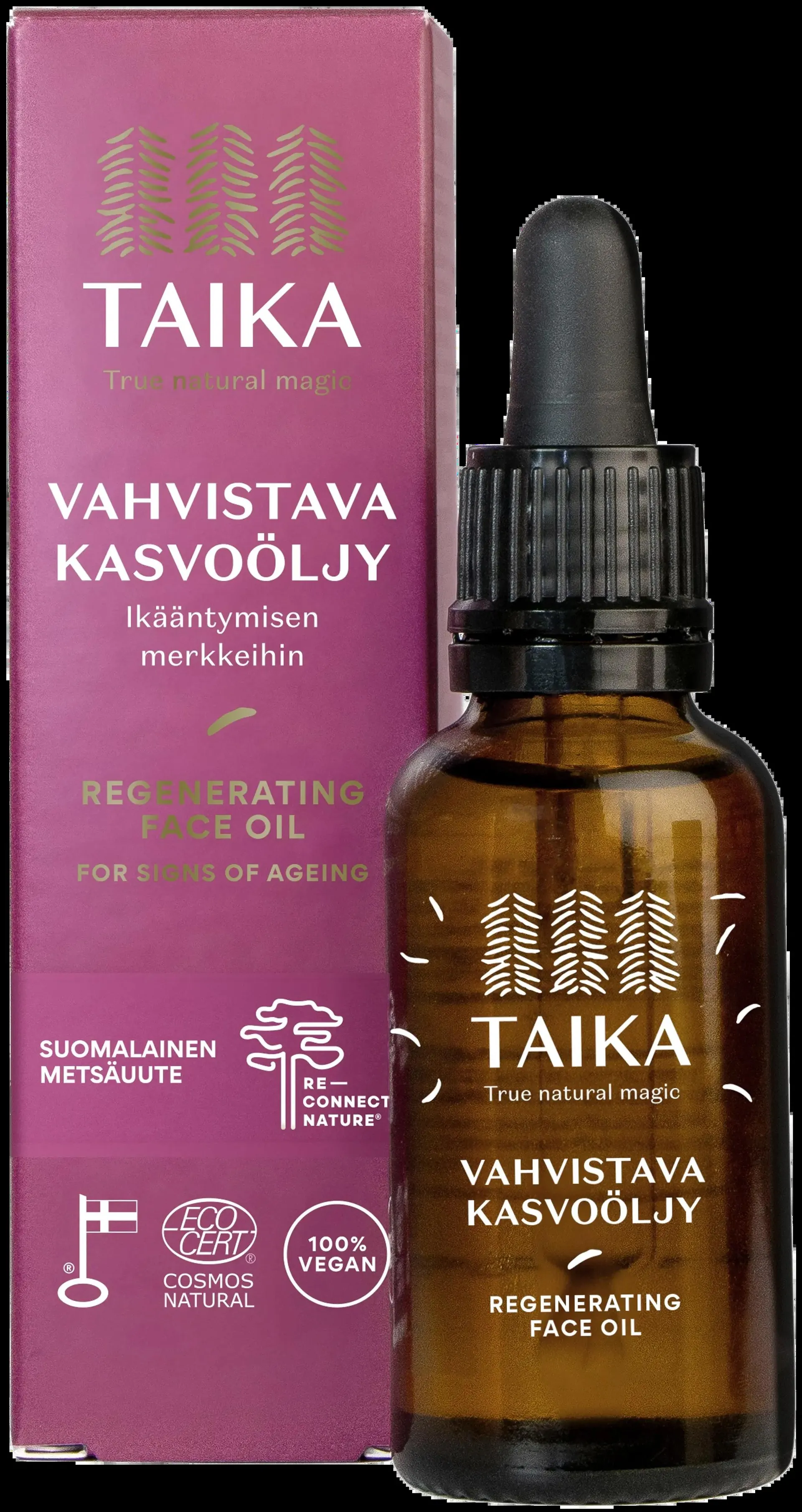 Taika Vahvistava kasvoöljy COSMOS 30ml