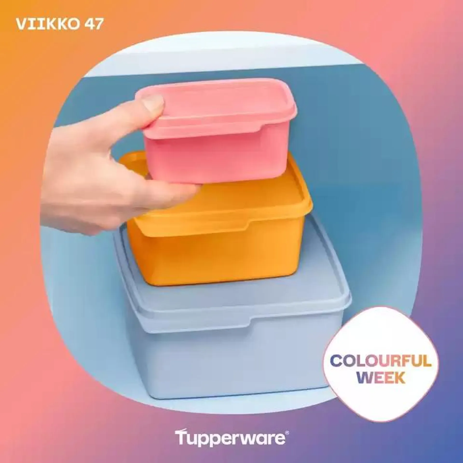 Tupperware tarjoukset - 1