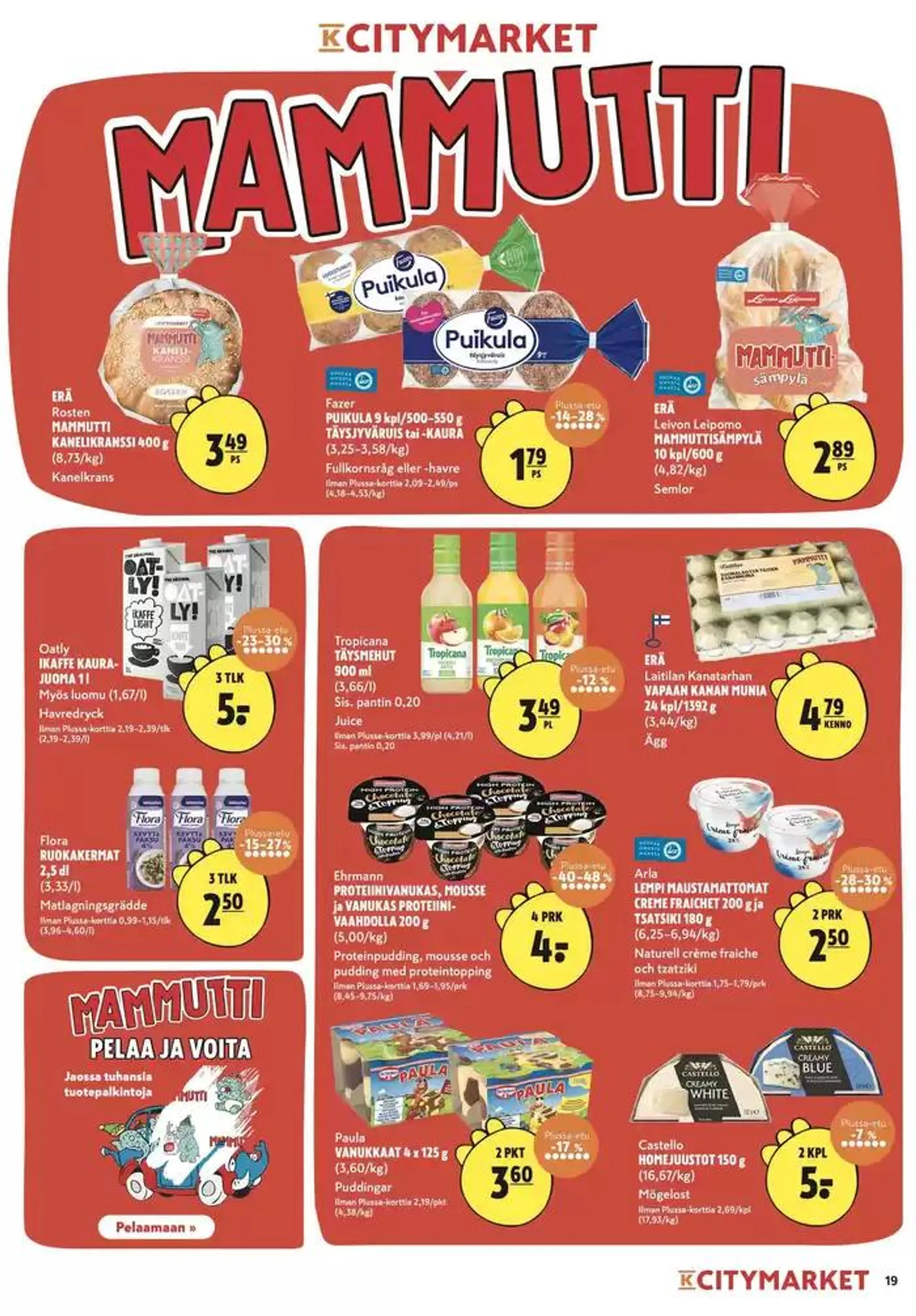 K-citymarket tarjoukset voimassa alkaen 10. lokakuuta - 24. lokakuuta 2024 - Tarjouslehti sivu 10