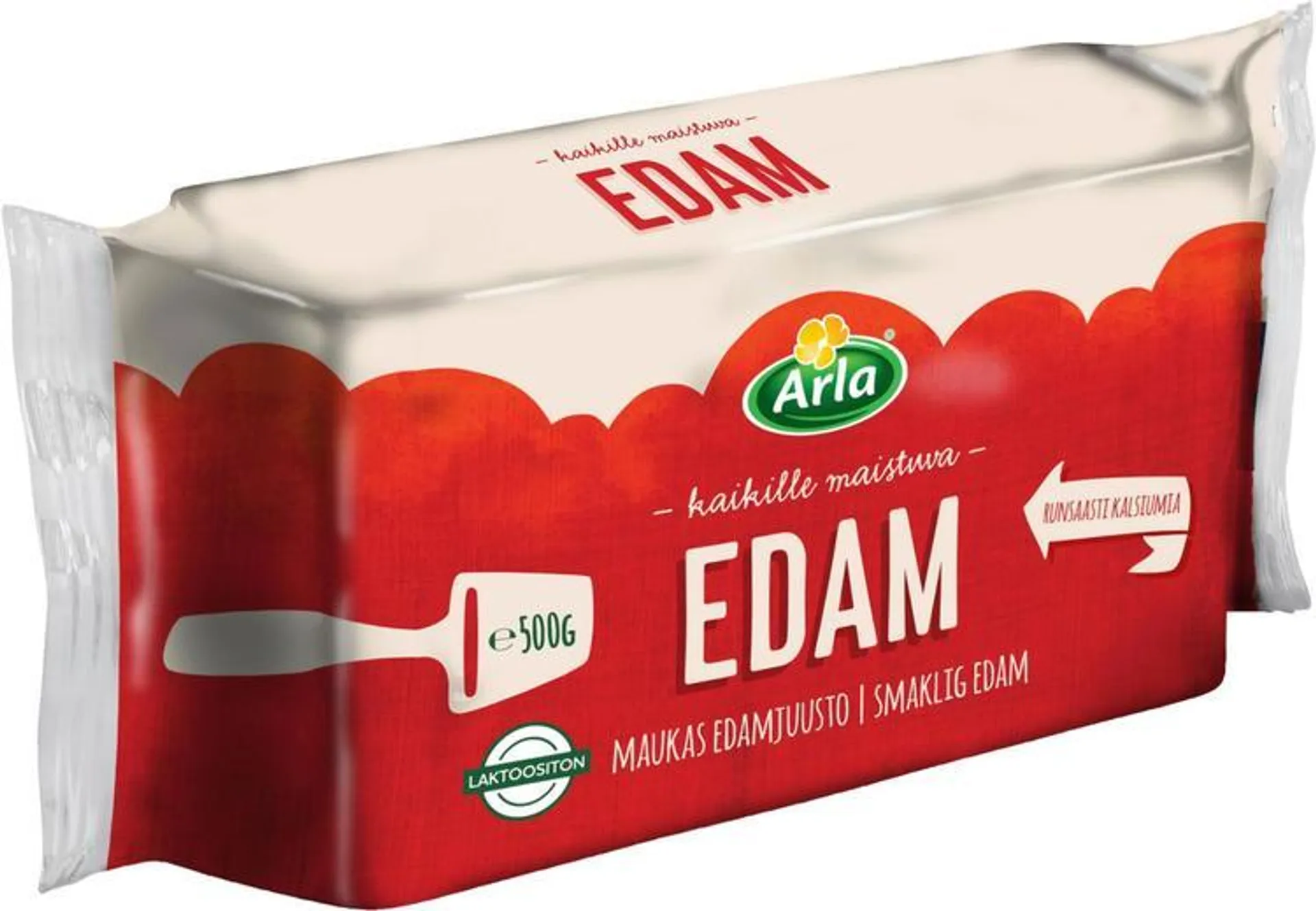 Arla Edam 500g 24% juusto