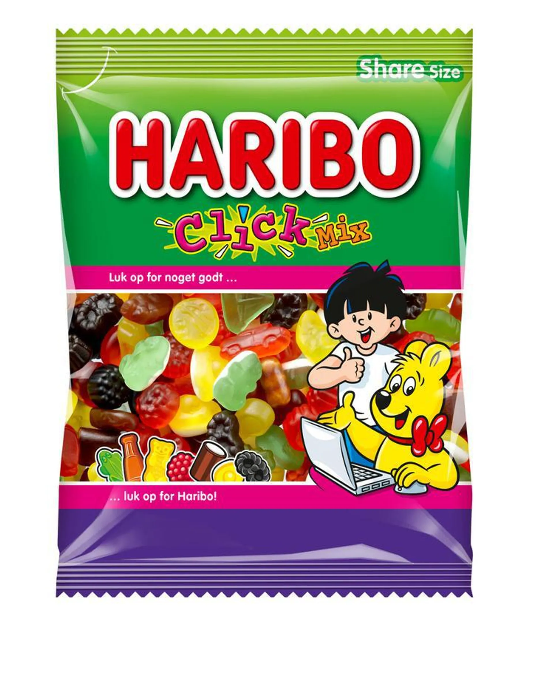 HARIBO Click Mix 275g Karkkipussi