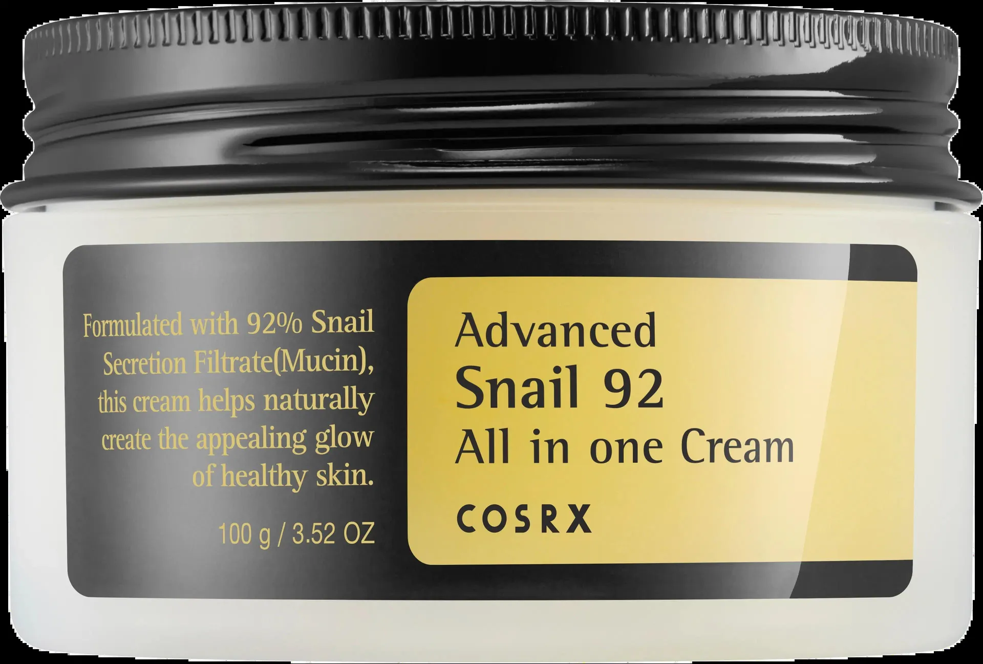 COSRX Advanced Snail 92 All In One Cream-kosteusvoide 100ml