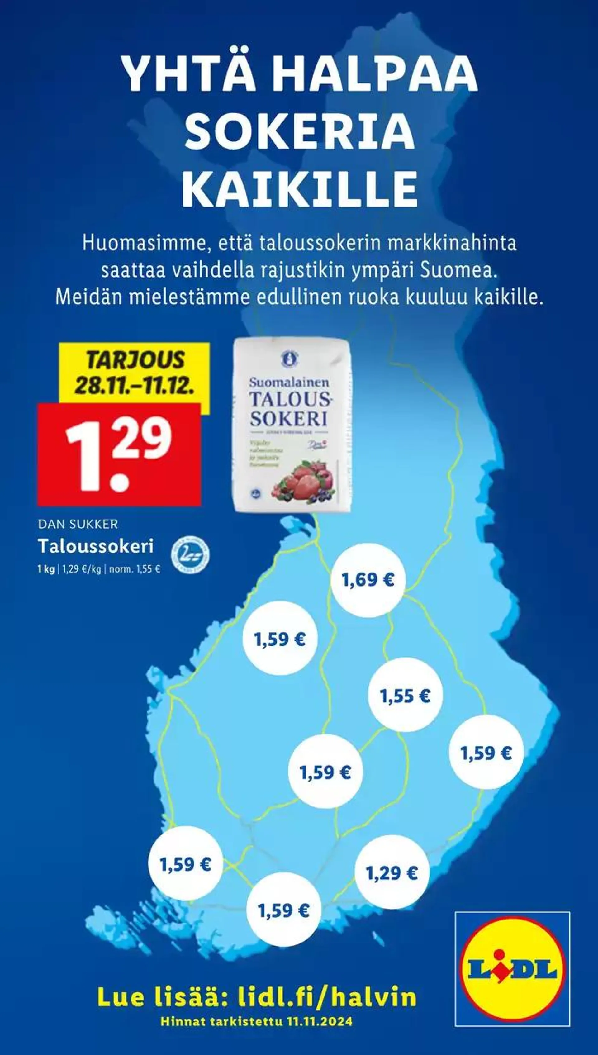 Eksklusiivisia diilejä asiakkaillemme voimassa alkaen 25. marraskuuta - 3. joulukuuta 2024 - Tarjouslehti sivu 2