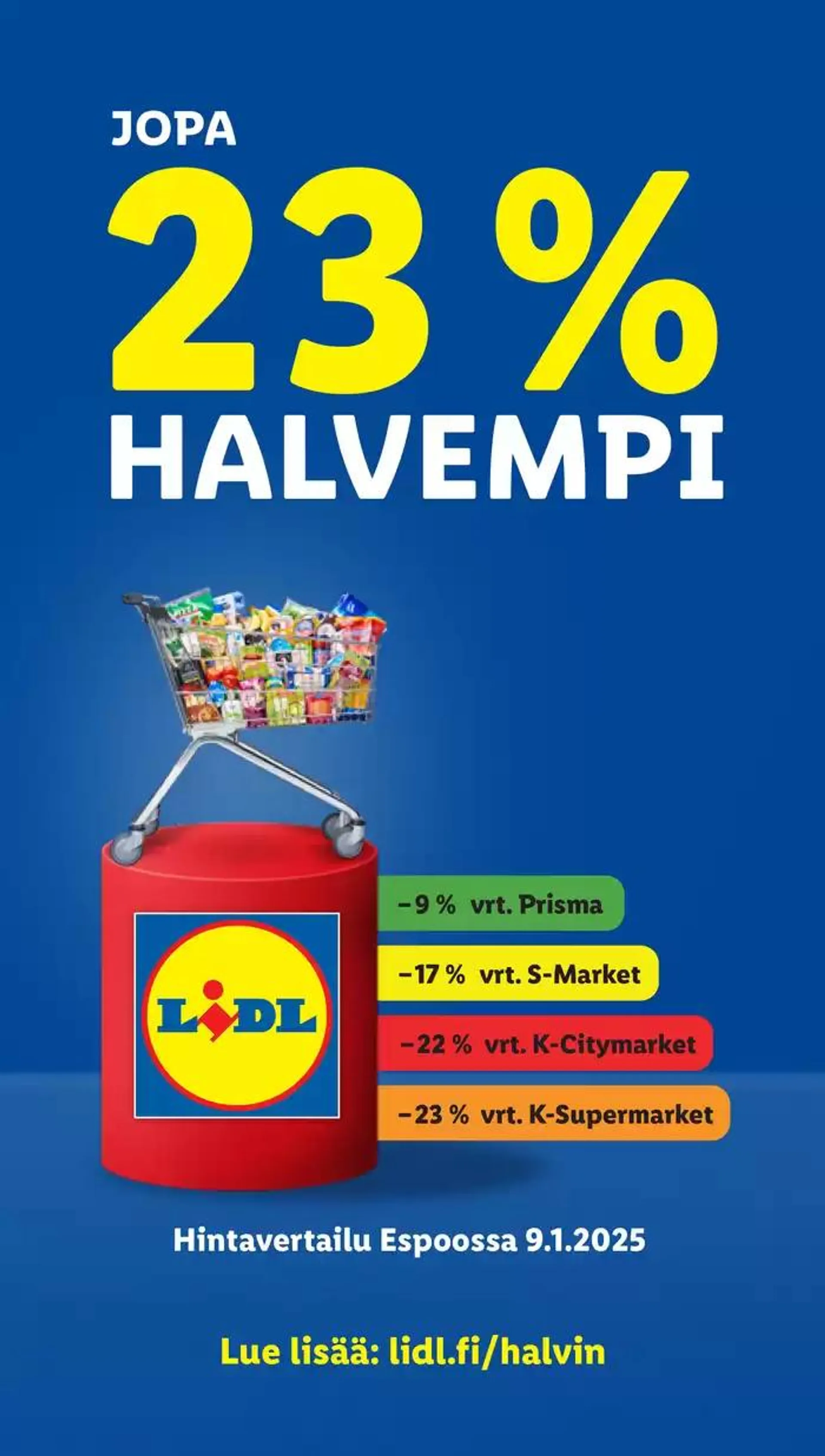 Tarjouksia tarjoushaukoille voimassa alkaen 24. helmikuuta - 5. maaliskuuta 2025 - Tarjouslehti sivu 18