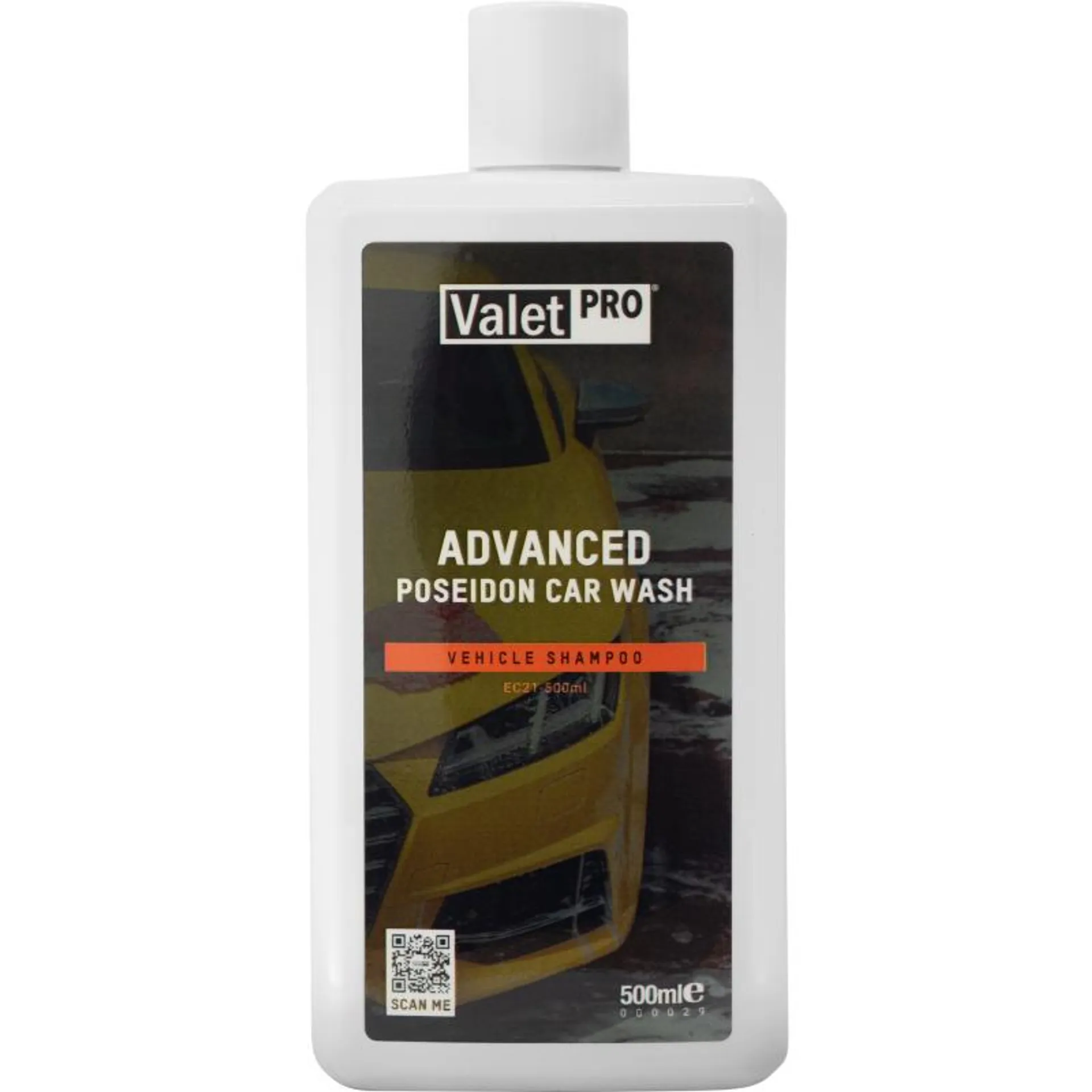 Autoshampoo ValetPRO Advanced Poseidon Car Wash, 500 ml