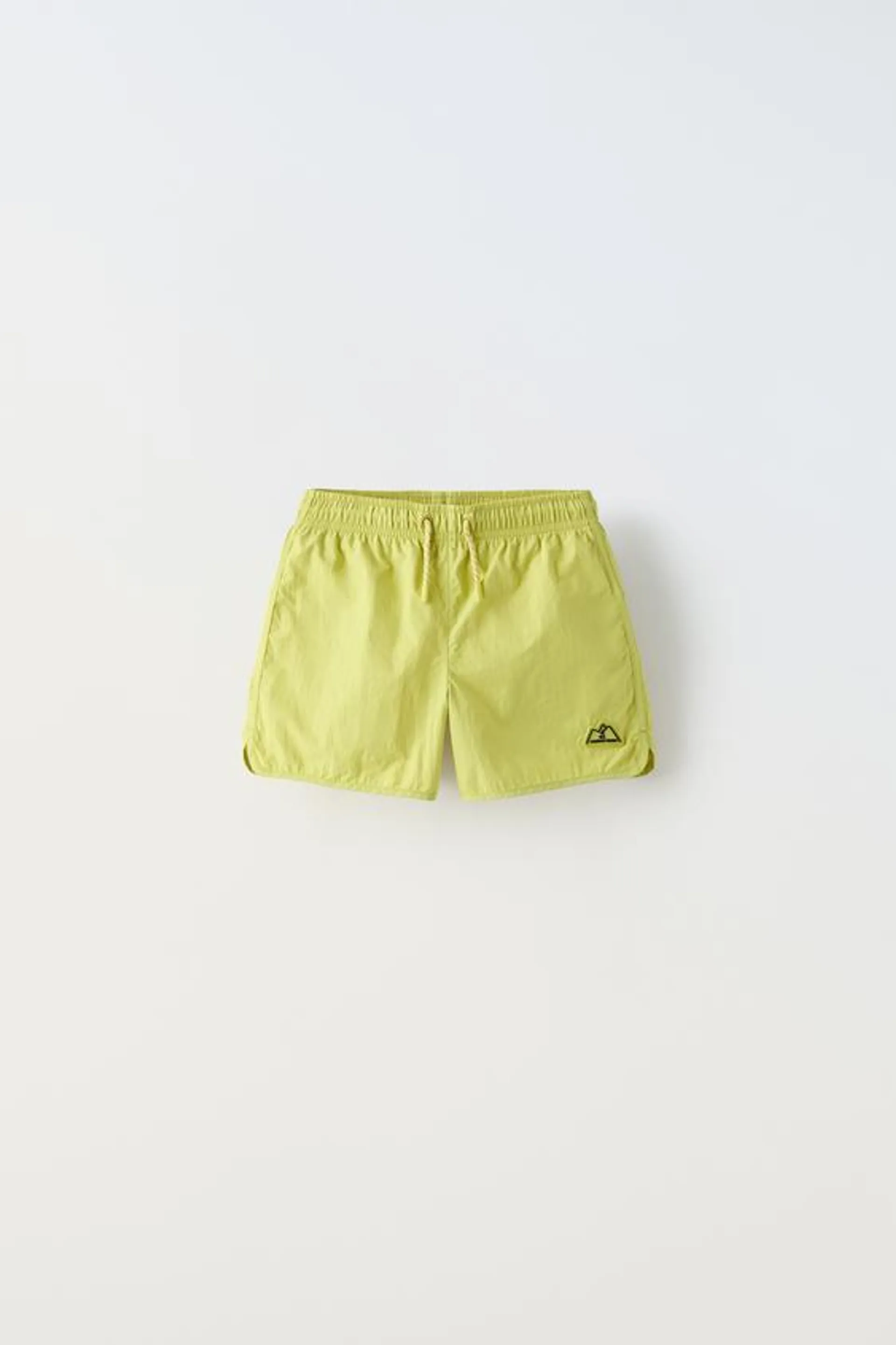 6-14 YEARS/ PLAIN SALMON RIVER SWIM SHORTS