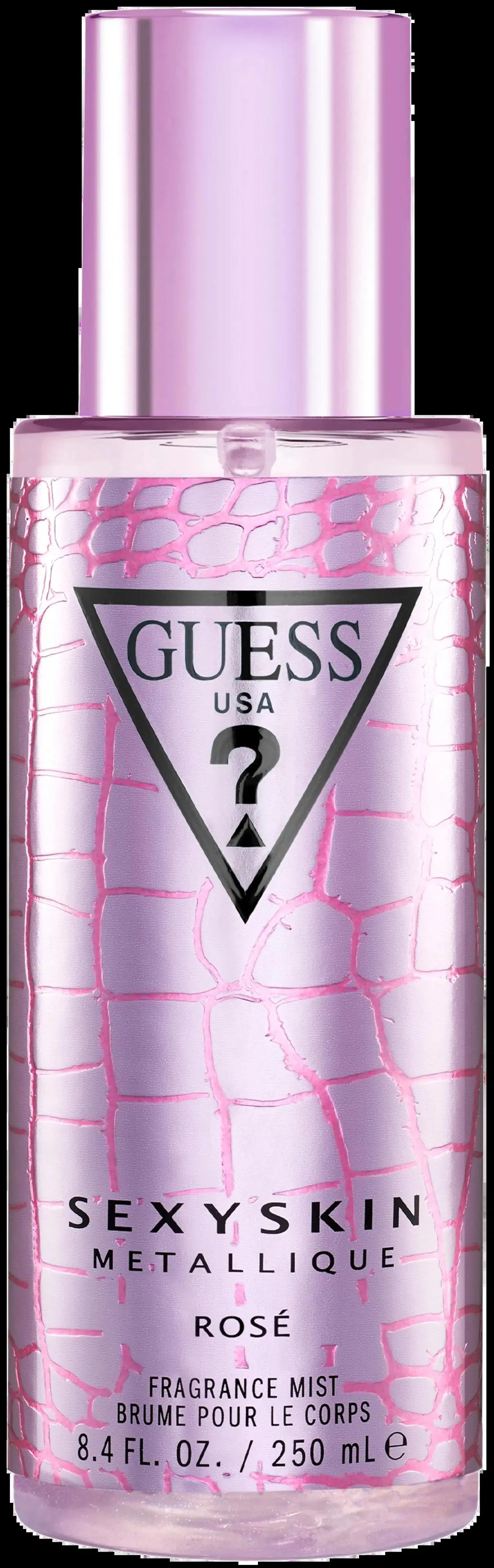 Guess Sexy Skin Mist Metallique Rosé 250 ml