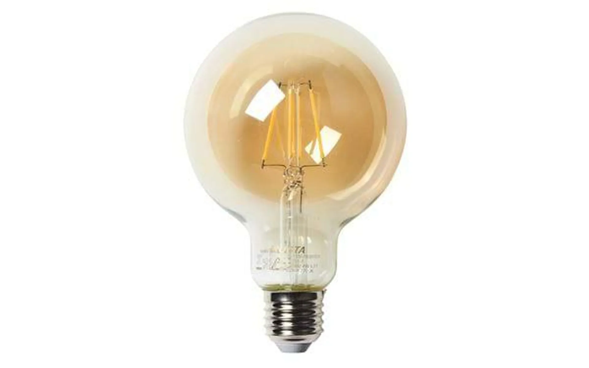 LED-lamppu E27 Globe