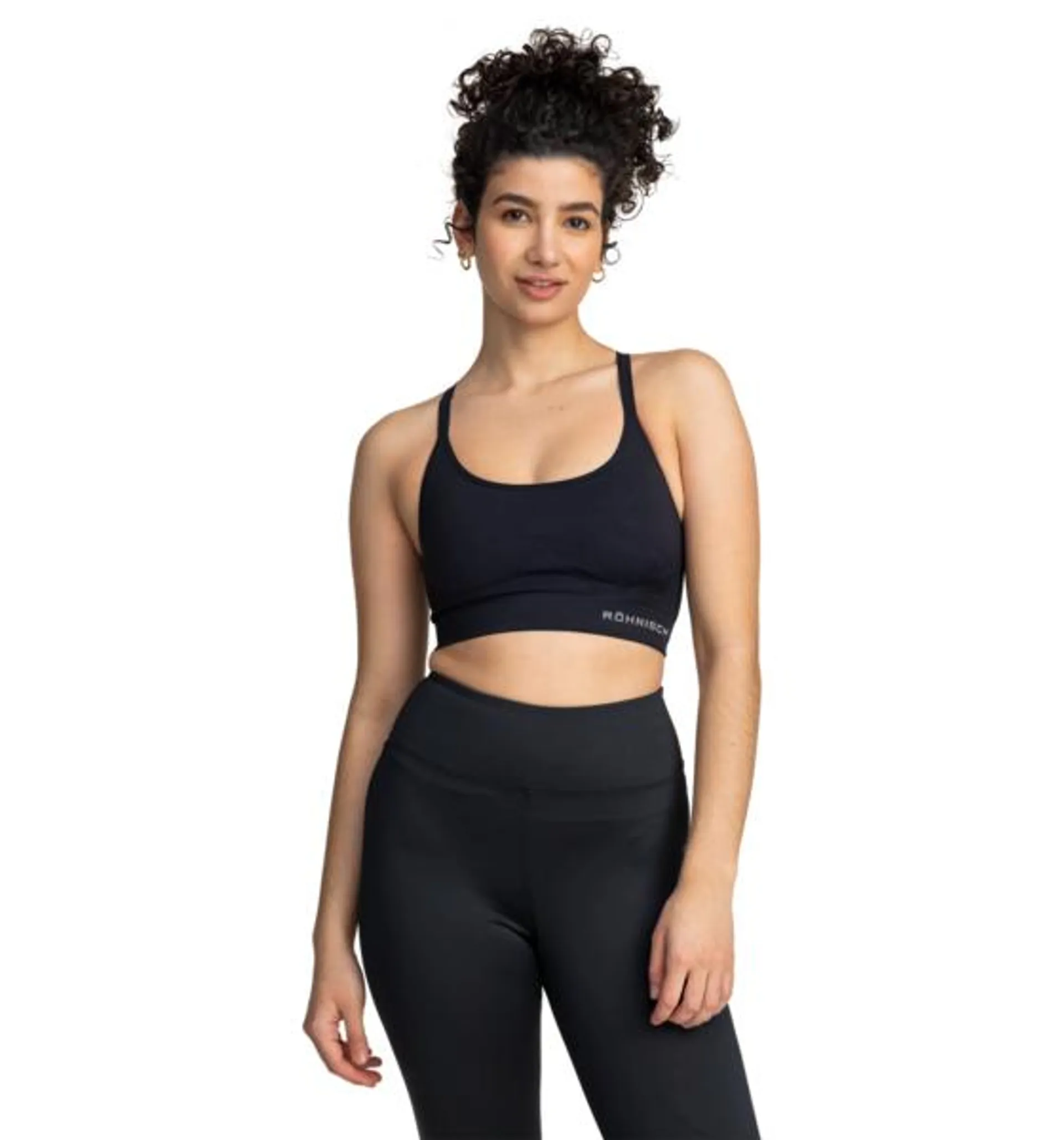 seamless sports bra w