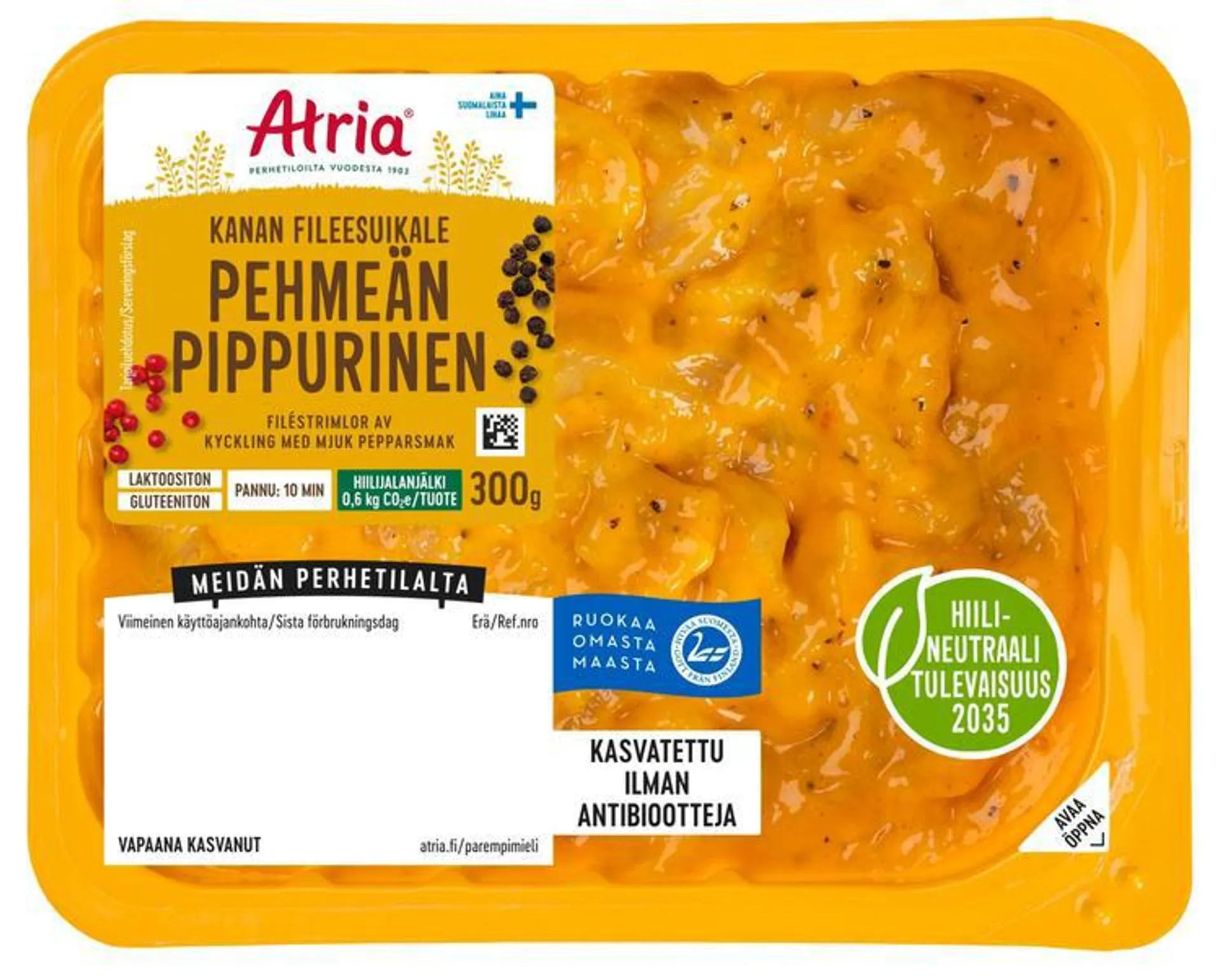 Atria Kanan Fileesuikale Pehmeän Pippurinen 300g