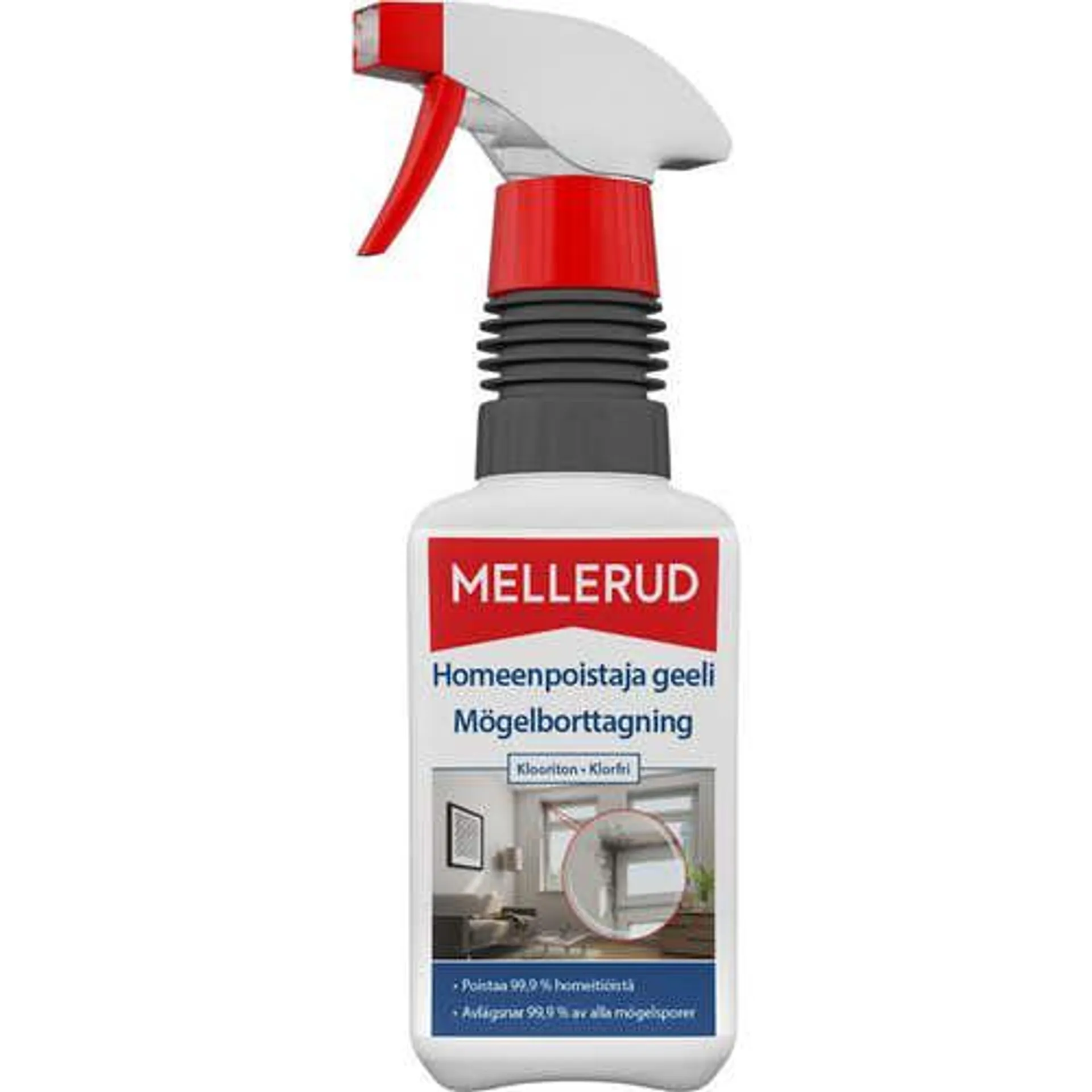 Mellerud homeenpoistaja geeli 500ml