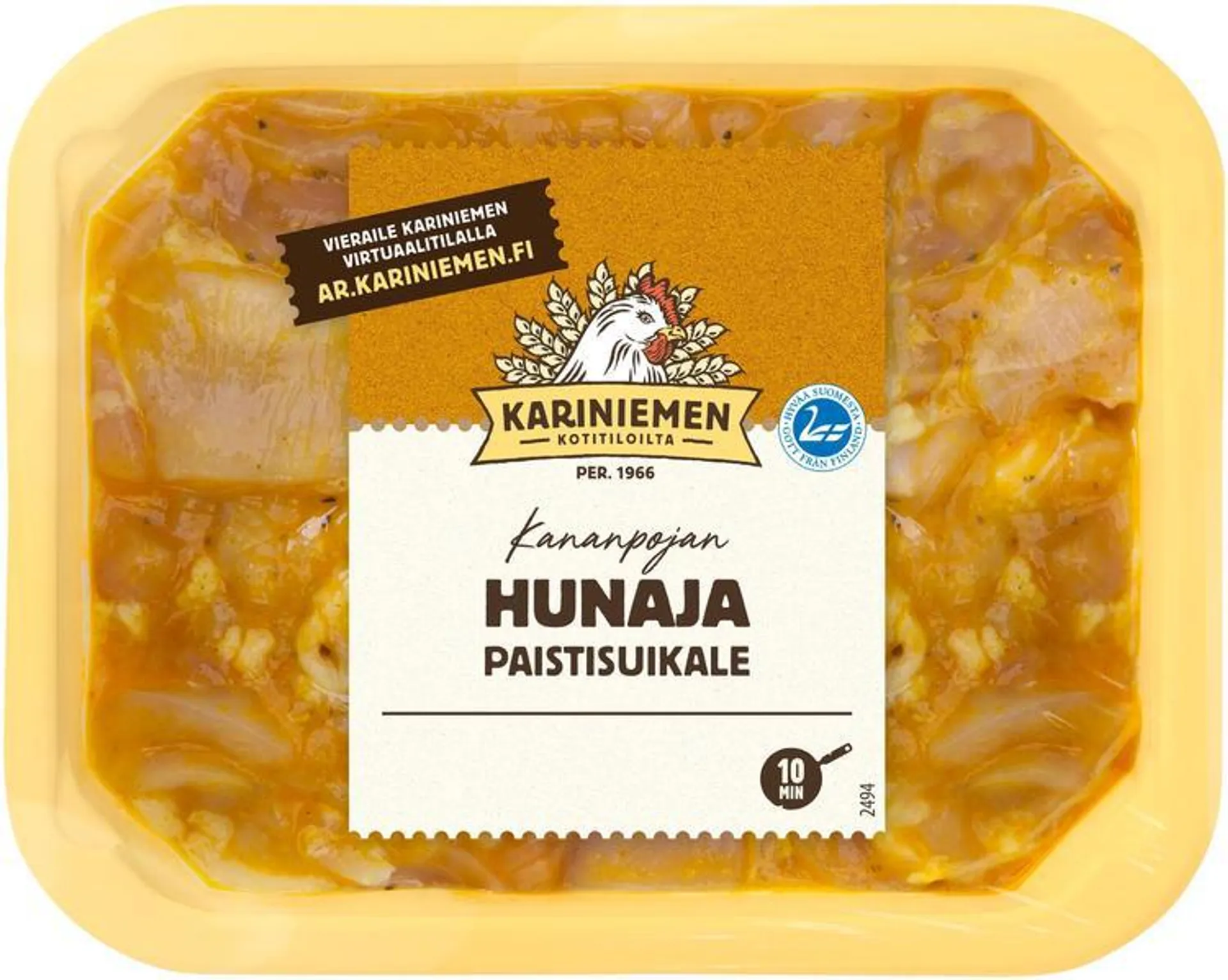 Kariniemen Kananpojan paistisuikale hunaja 800 g