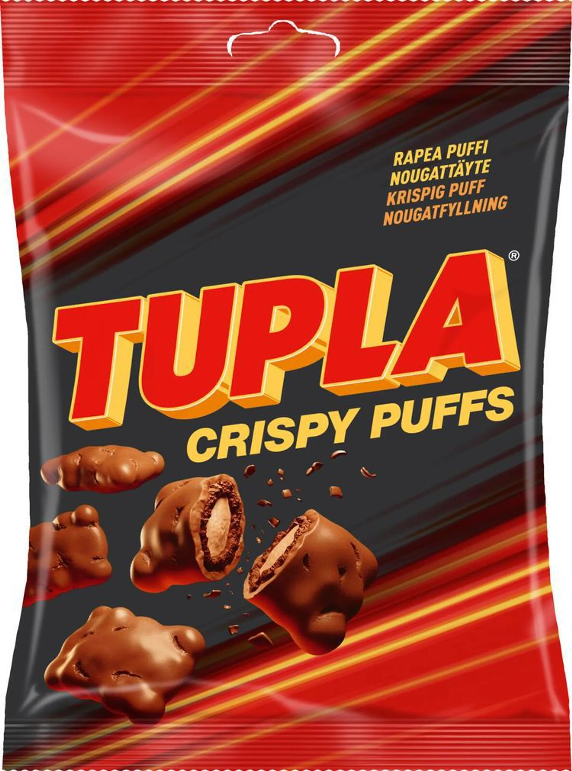 Tupla Crispy Puffs makeinen 170g