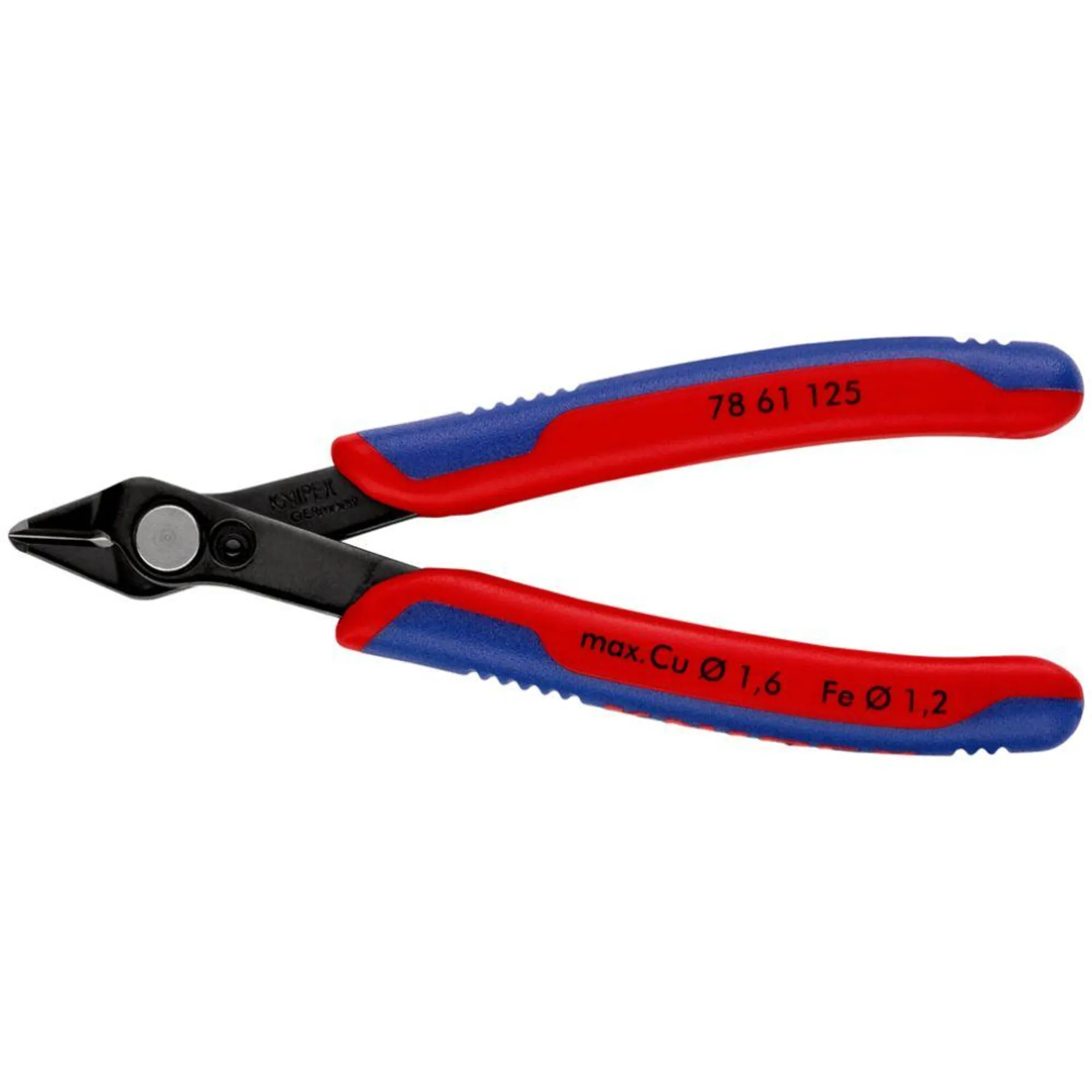 Knipex® 78 61 125 mikrosivuleikkurit 125 mm