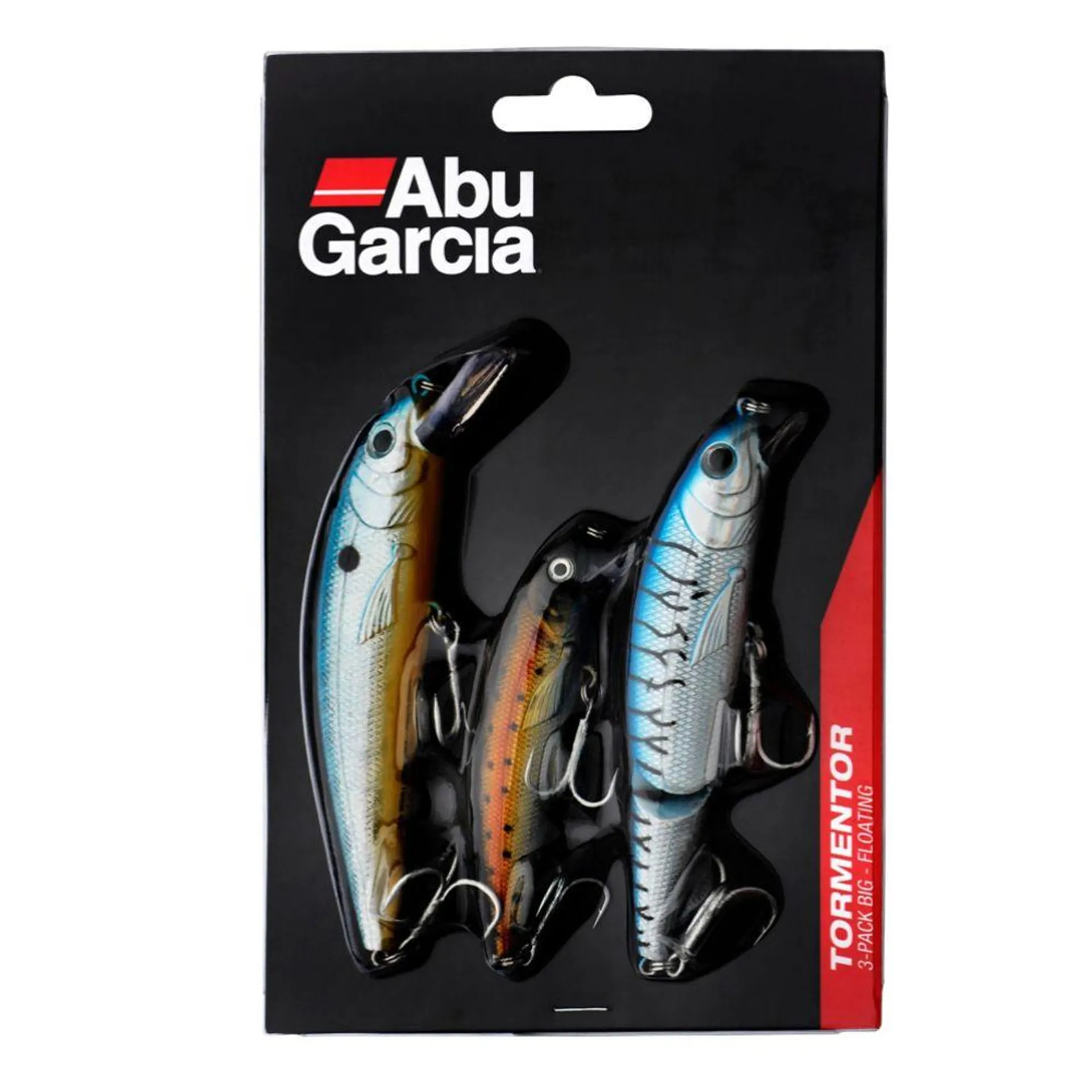 Abu Garcia Tormentor vaappu 3-pack iso