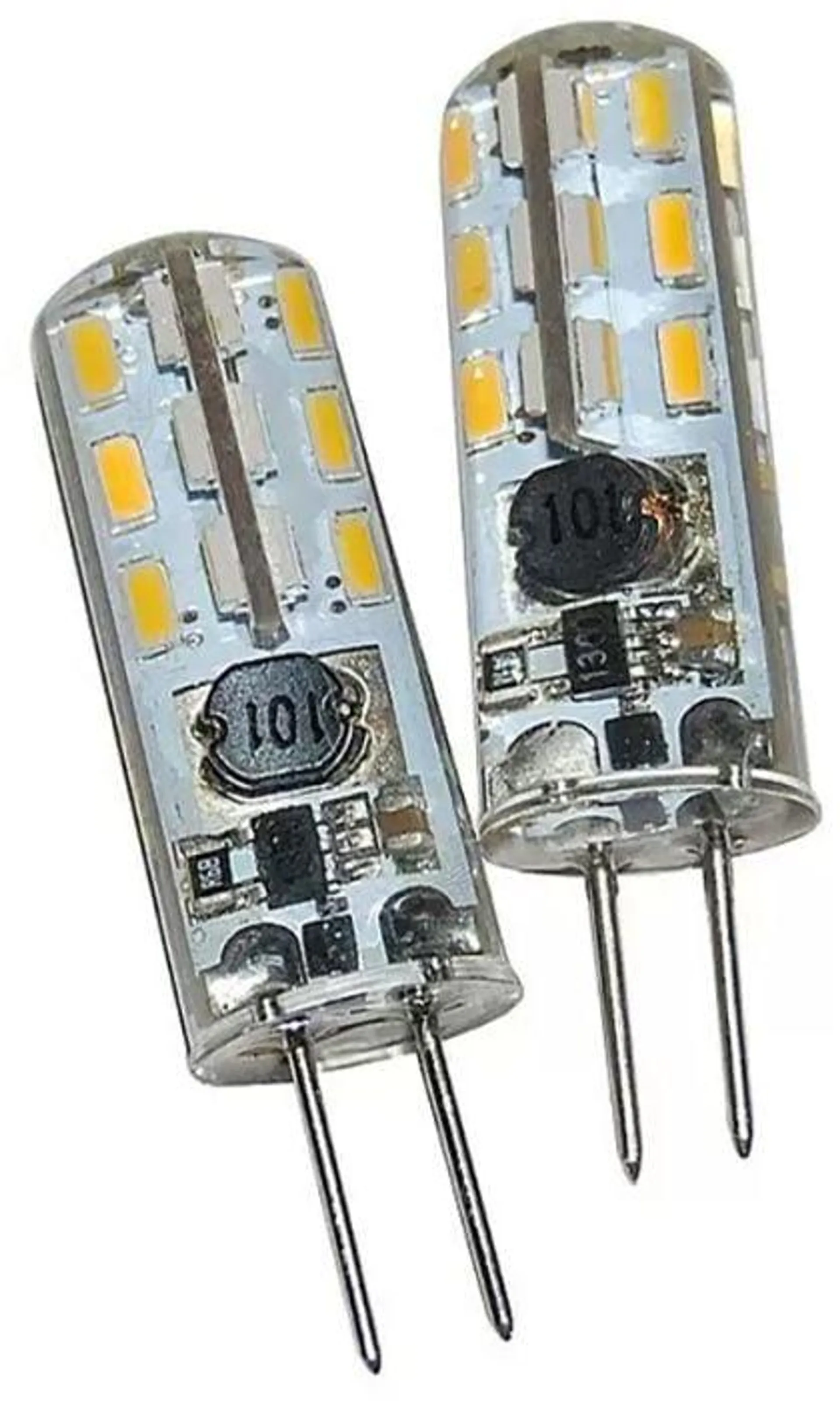 LED-lamppu Voltolux 1,5 W G4 2 kpl