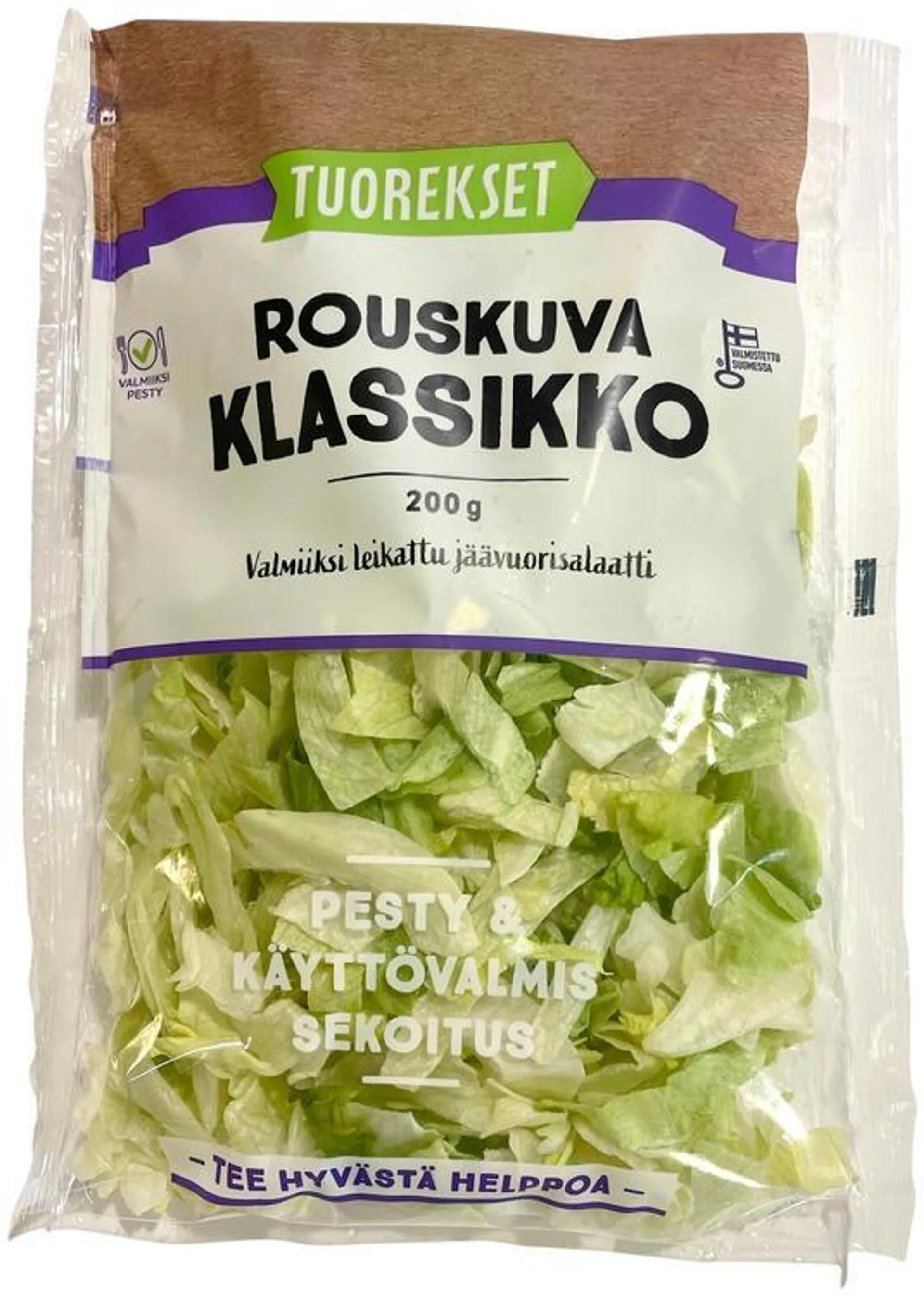 Tuorekset Rouskuva klassikko 200g