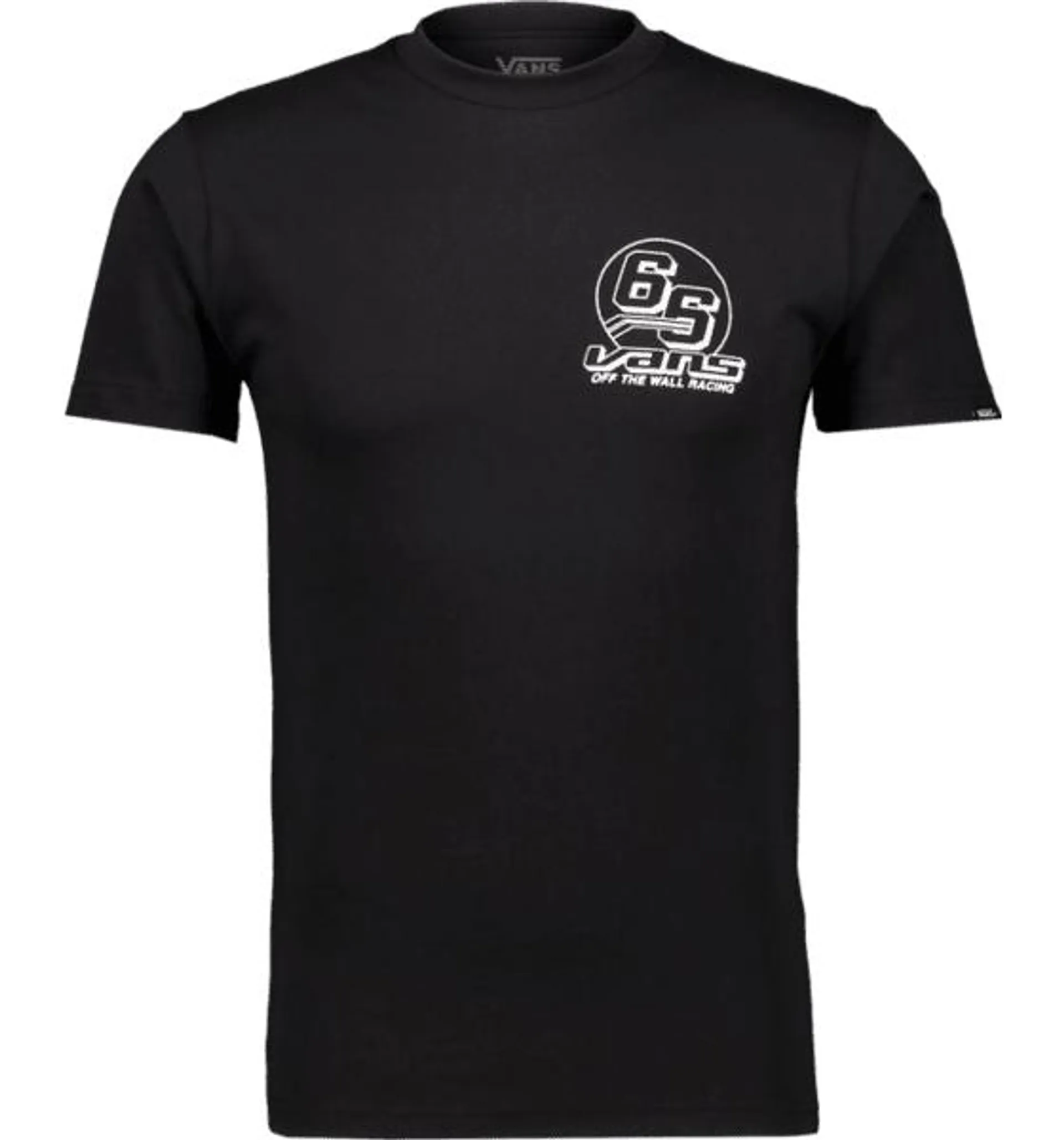 vans 66 racing logo ss tee m