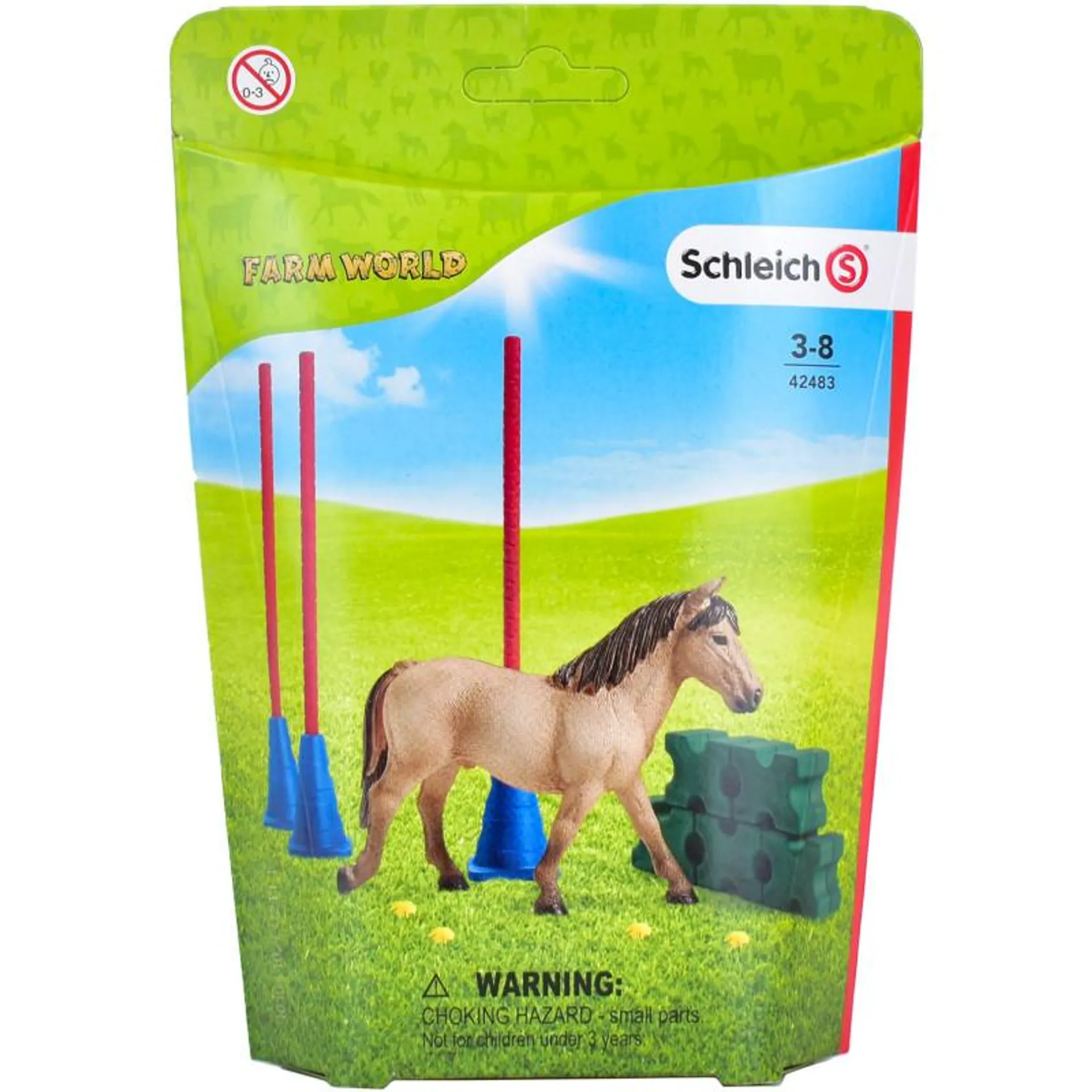 Schleich 42483 Ponipujottelu