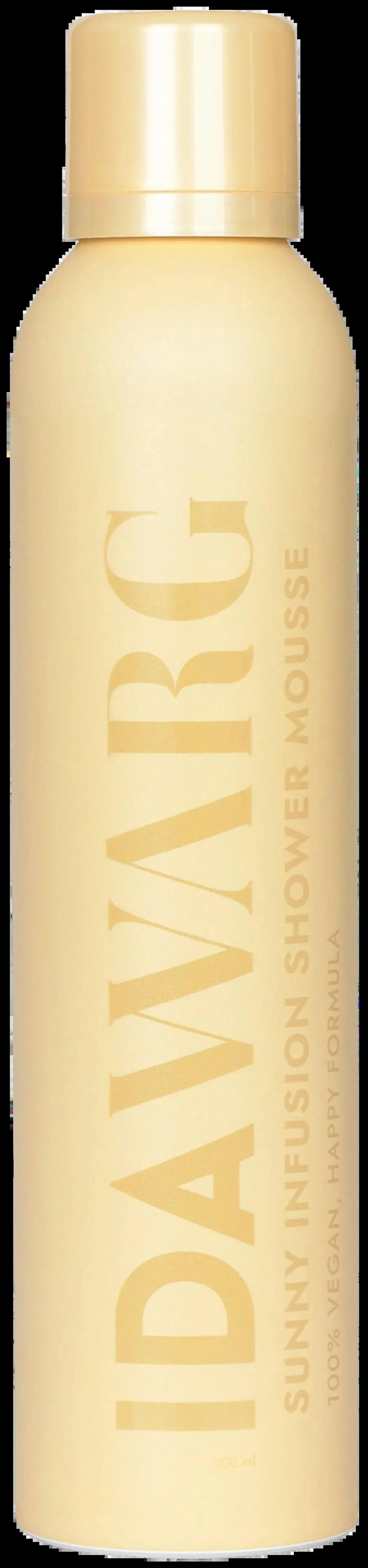 IDA WARG Beauty Sunny Infusion suihkuvaahto 200 ml