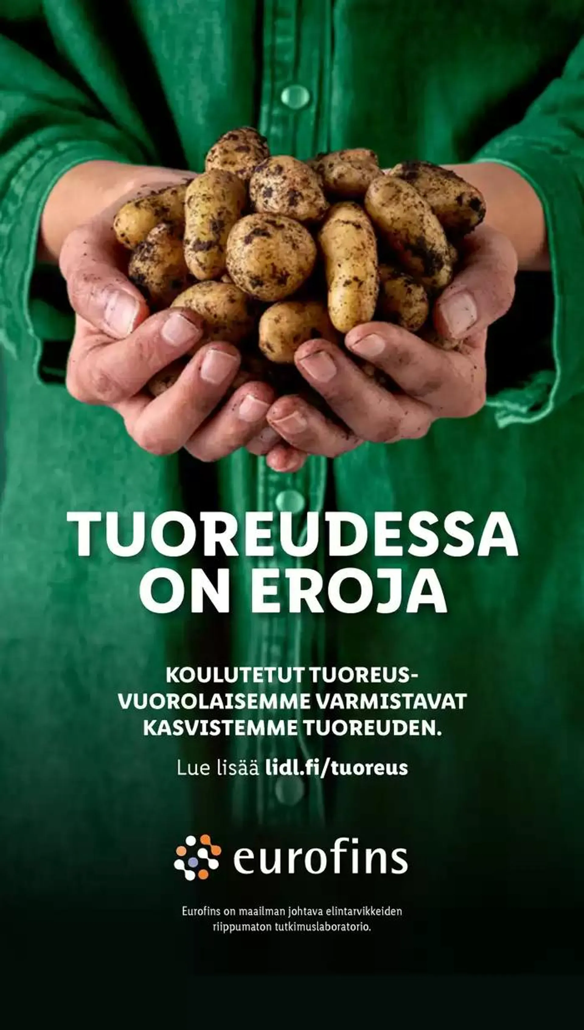 Uusia tarjouksia löydettäväksi voimassa alkaen 27. tammikuuta - 5. helmikuuta 2025 - Tarjouslehti sivu 21