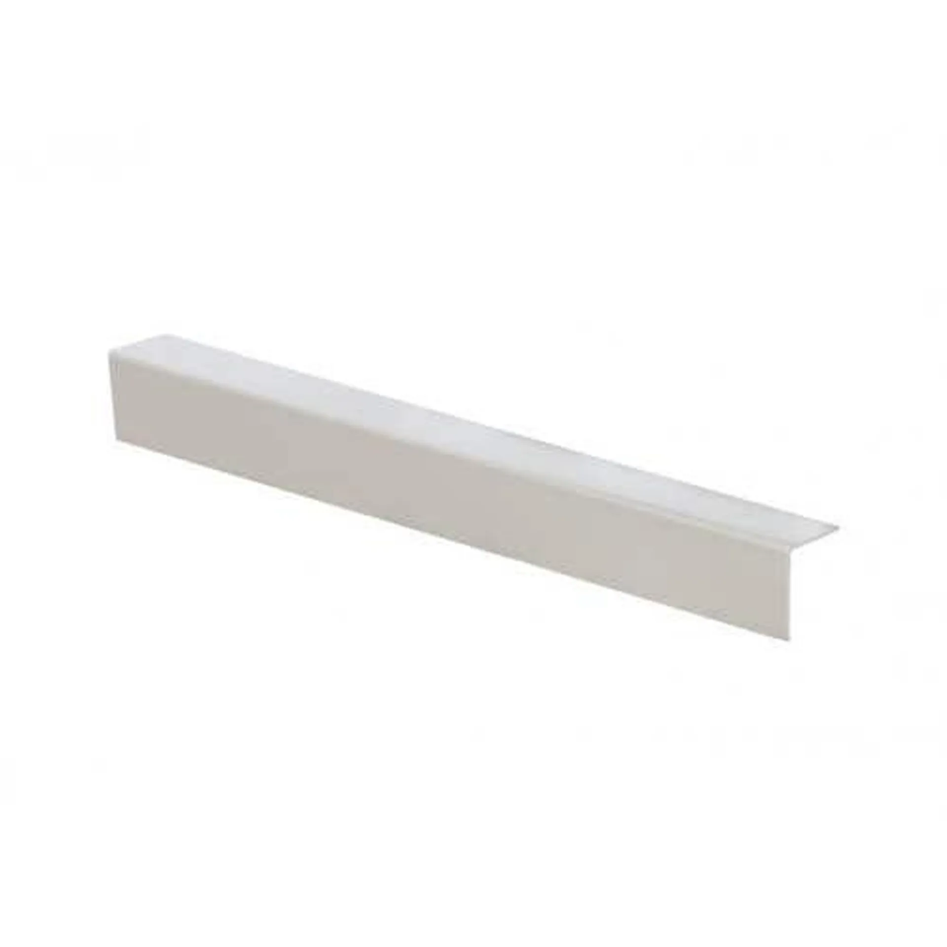 Listatalo muovikulmalista pvc valk. 24x24x2700mm