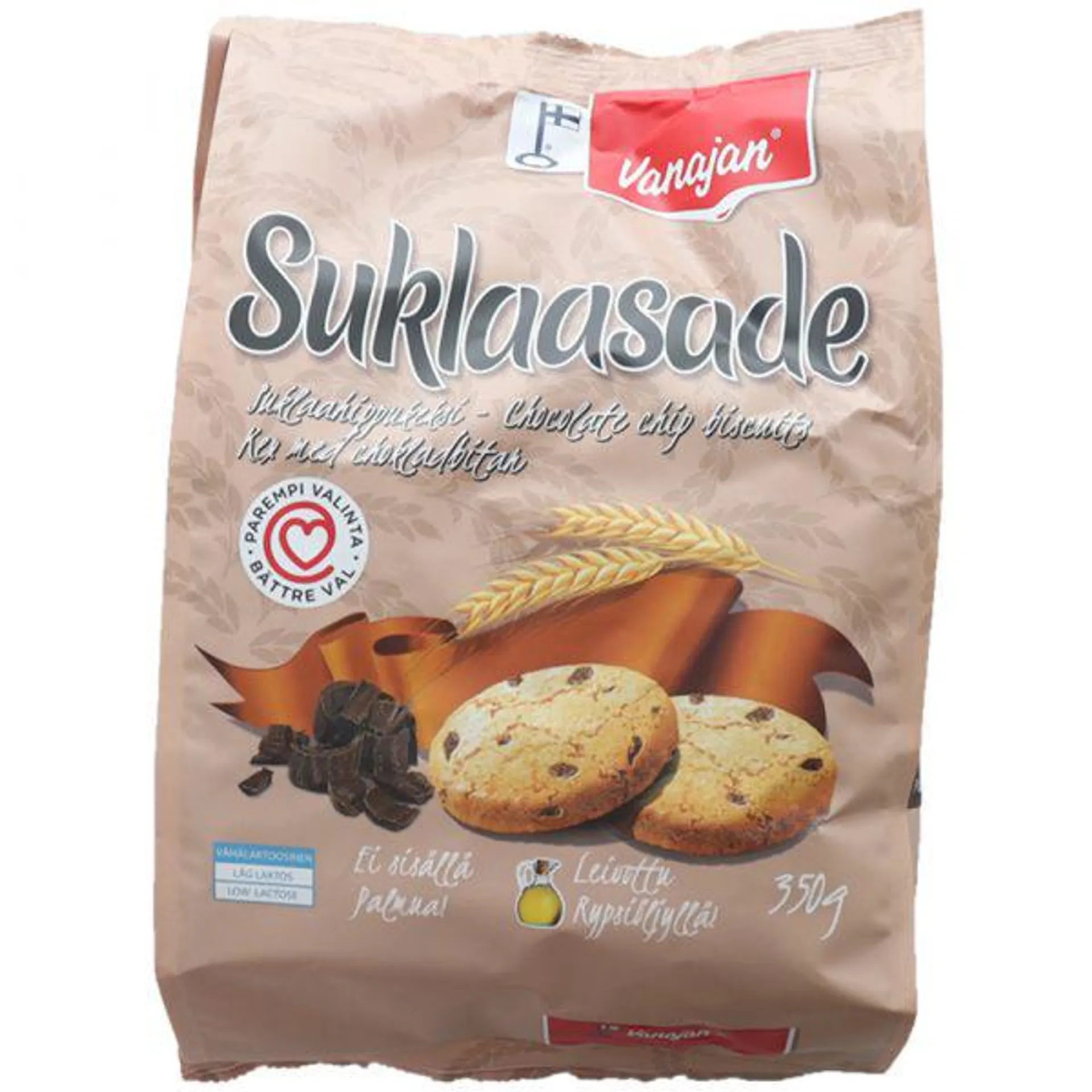 VANAJAN SUKLAASADE 350g