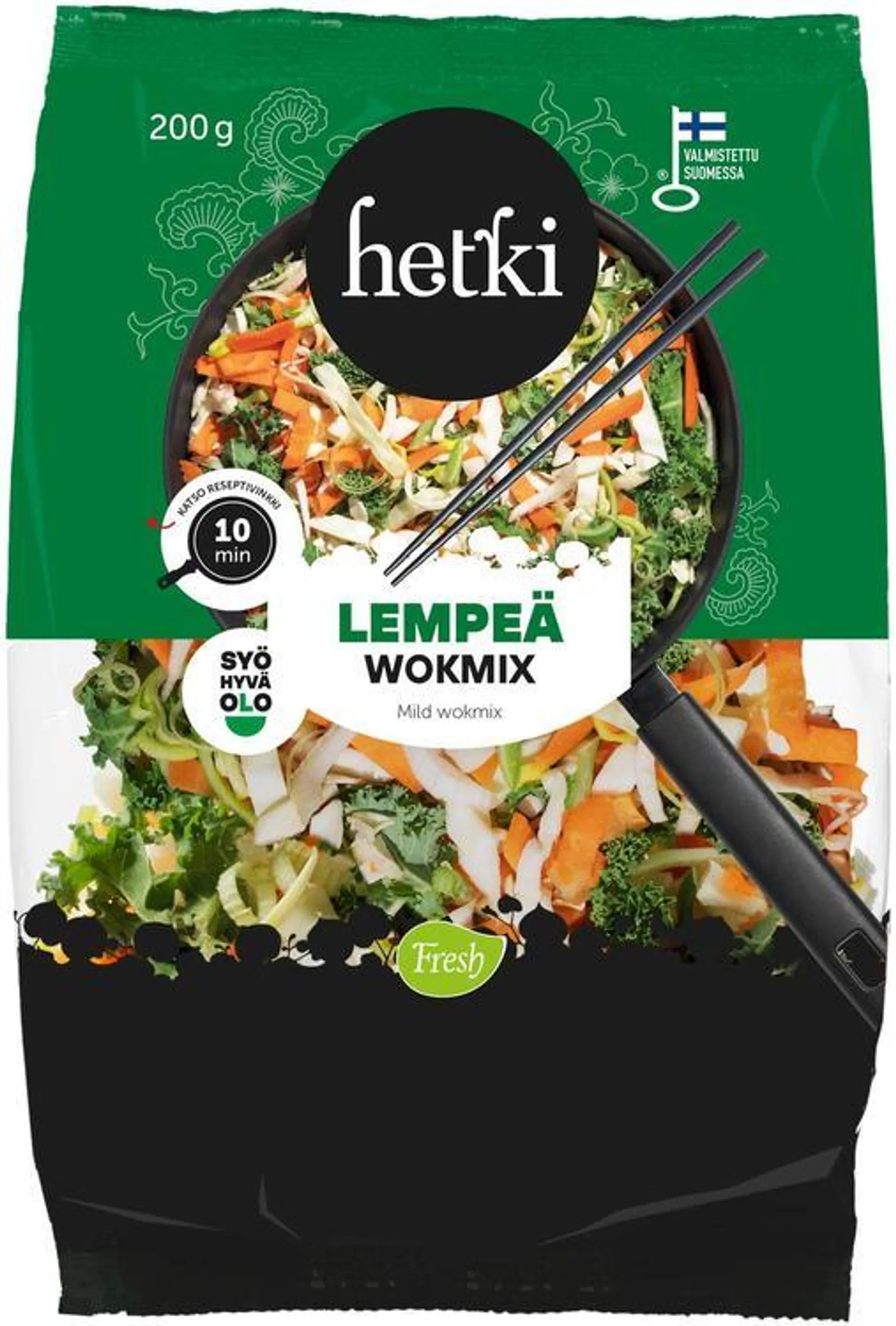 Hetki Wok Lempeä 200g Fresh Hetki